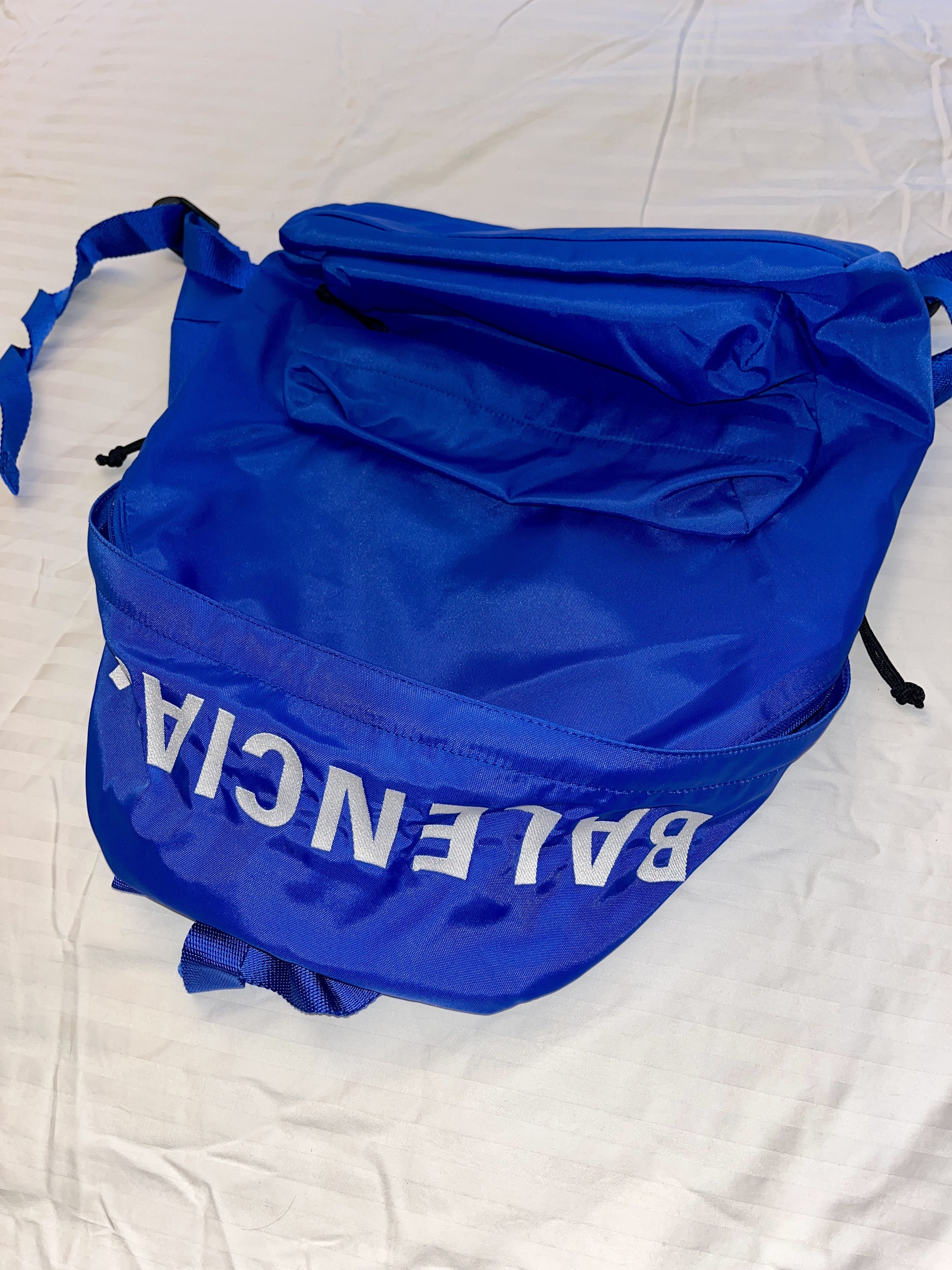 Balenciaga Balenciaga Nylon Backpack Size ONE SIZE - 10 Thumbnail