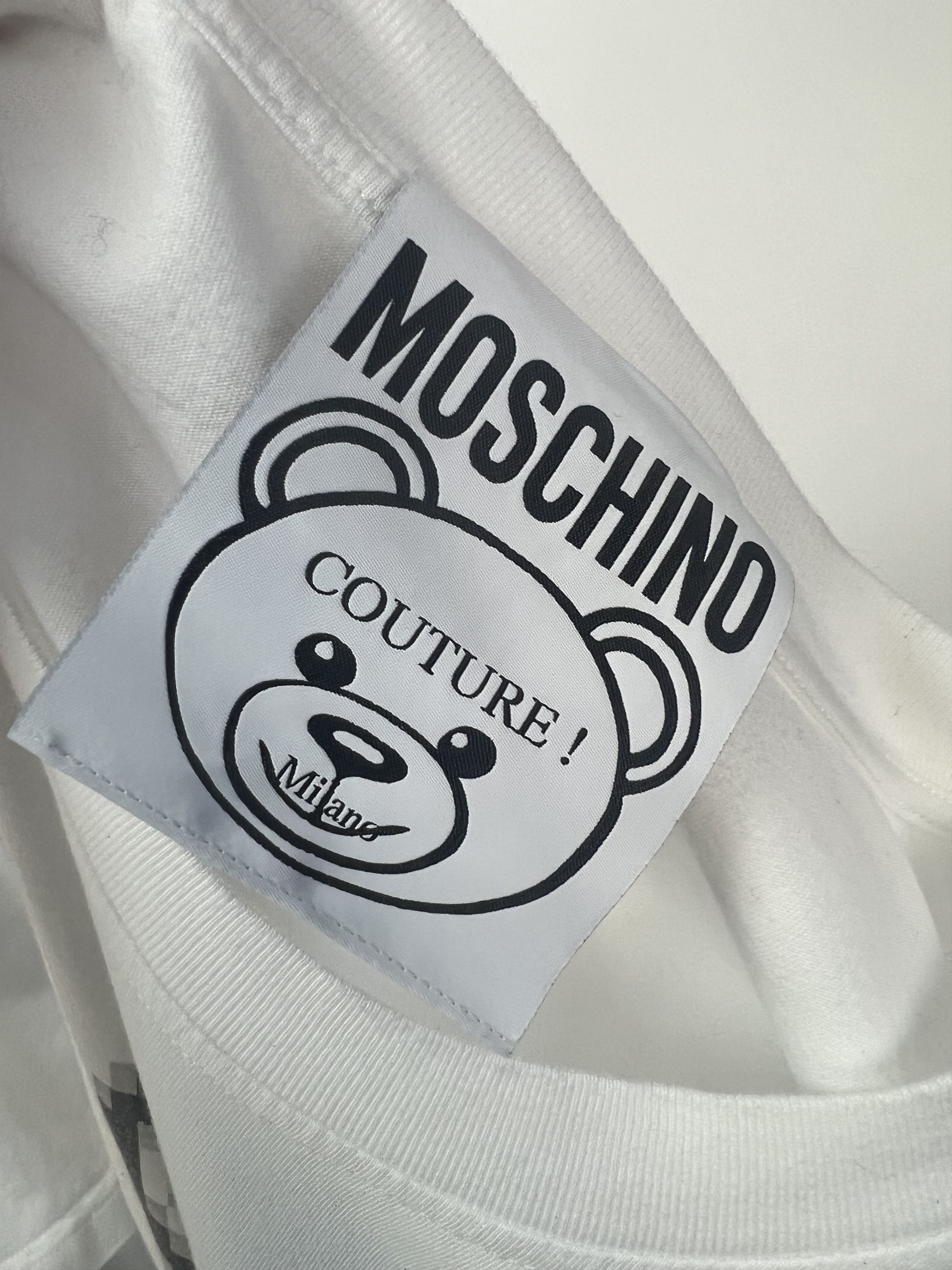 Moschino Moschino Couture Sims Pixel Capsule Teddy Bear Tee Size US L / EU 52-54 / 3 - 12 Thumbnail