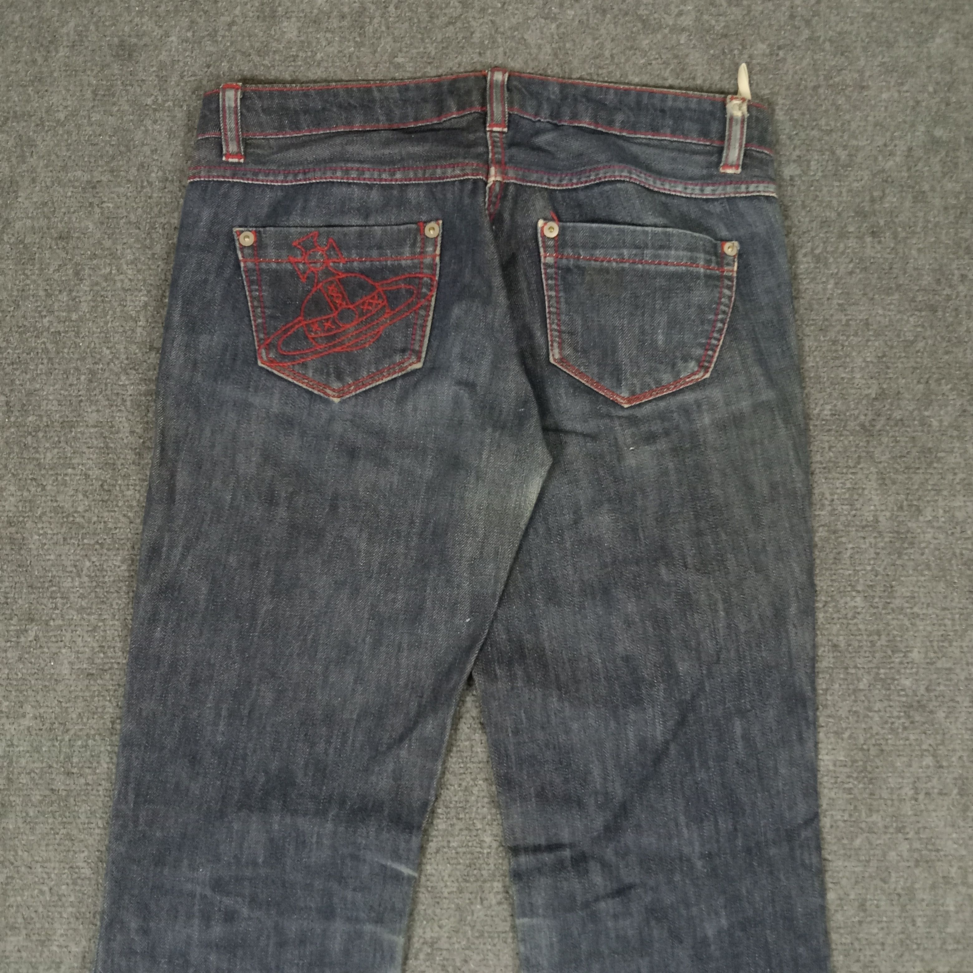 Vintage × Vivienne Westwood Vivienne Westwood Red Label British Designer Jeans Size 29" - 2 Thumbnail