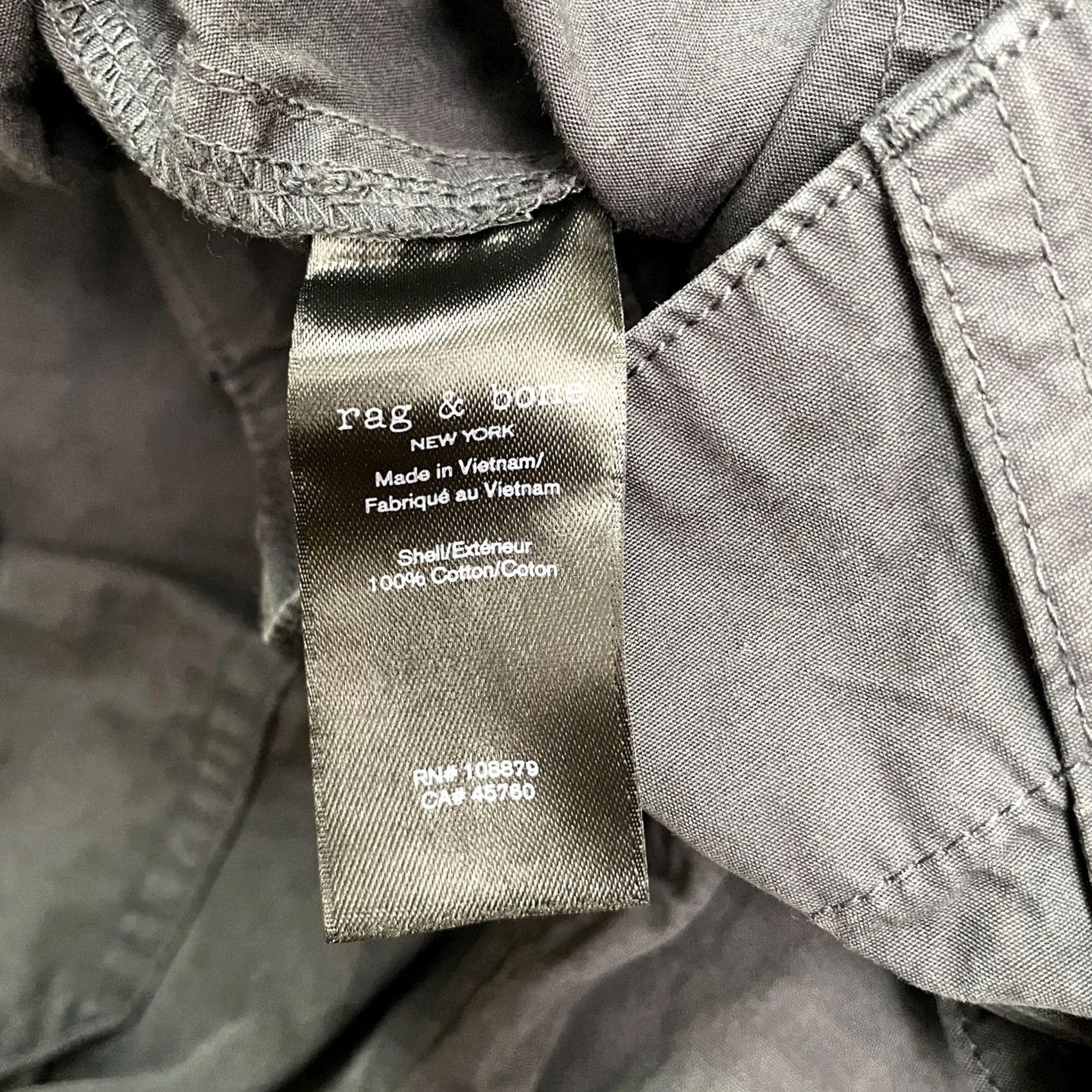 Rag & Bone VINTAGE Rag & Bone? (No) Size 34" / US 12 / IT 48 - 4 Thumbnail
