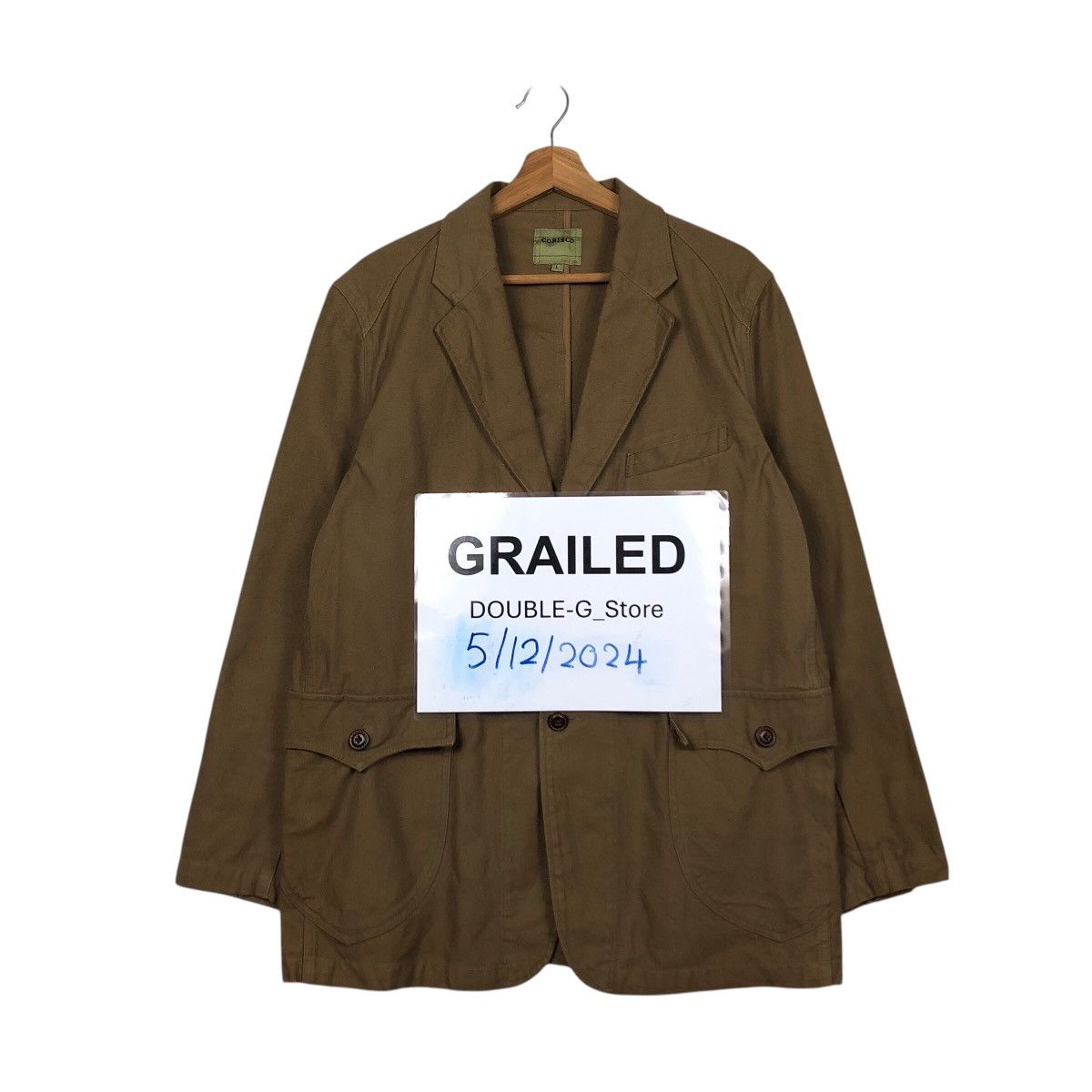 📌Vintage Chore Worker Duck Canvas Corisco Issey Miyake