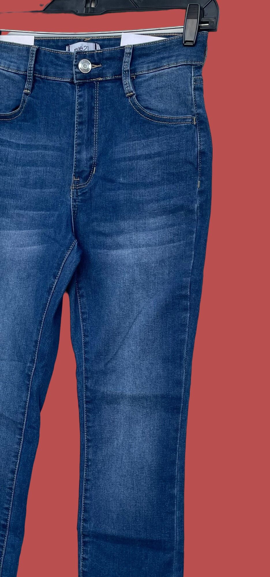 rue21 Rue 21 - Women's Ultimate Stretch High-Rise Skinny Jeans - B Size 26" / US 2 / IT 38 - 15 Thumbnail