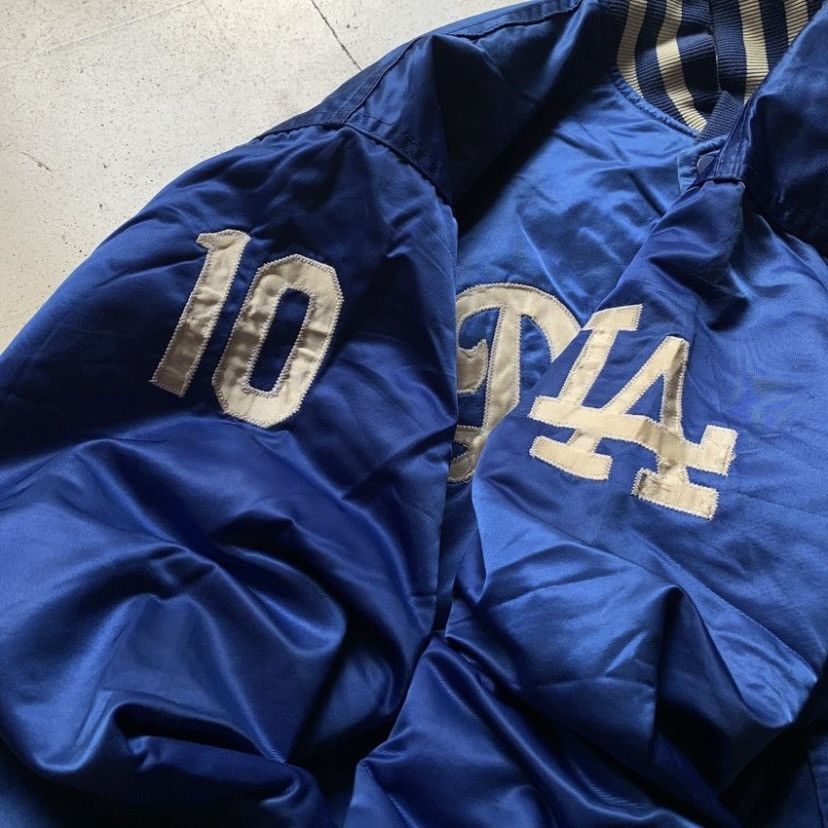 MLB VINTAGE 90s LA DODGERS BOMBER JACKET Size US L / EU 52-54 / 3 - 10 Thumbnail