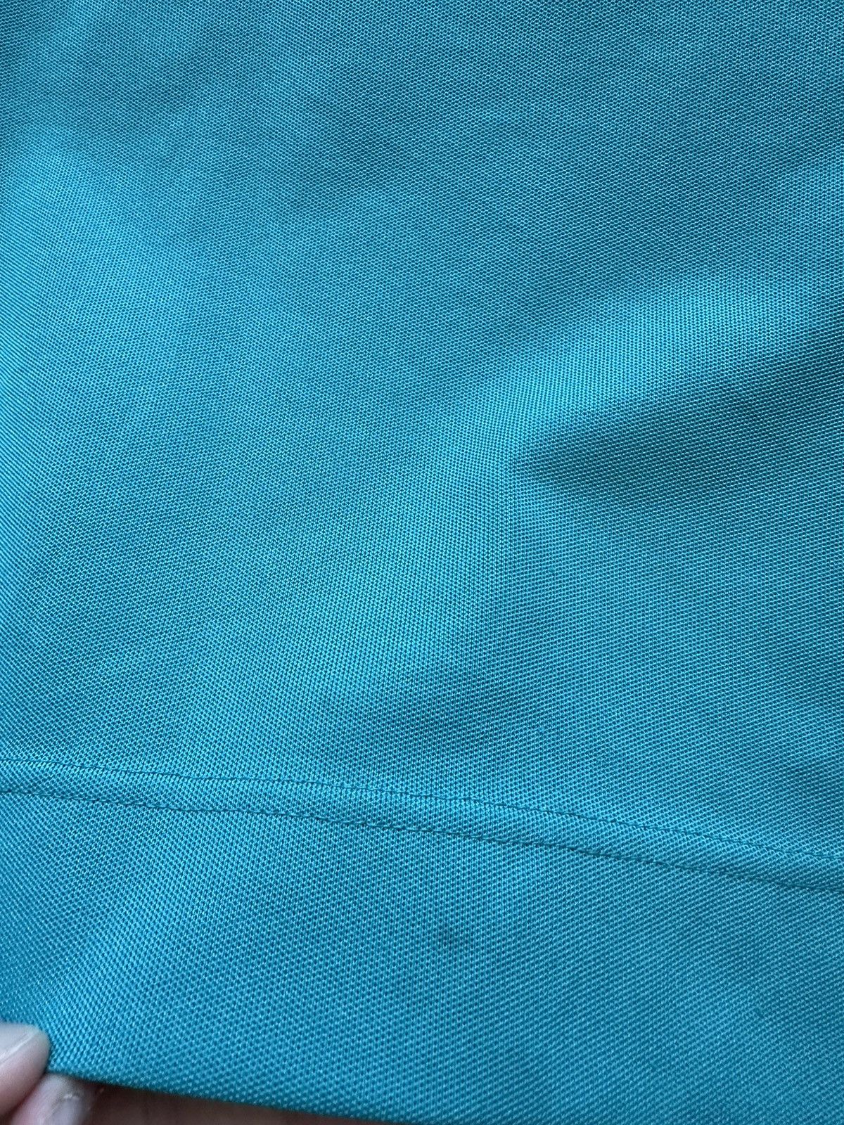 Reebok Vintage 90s Reebok WHL CHL Fight Strap Authentic Teal Jersey Size US XXL / EU 58 / 5 - 12 Thumbnail