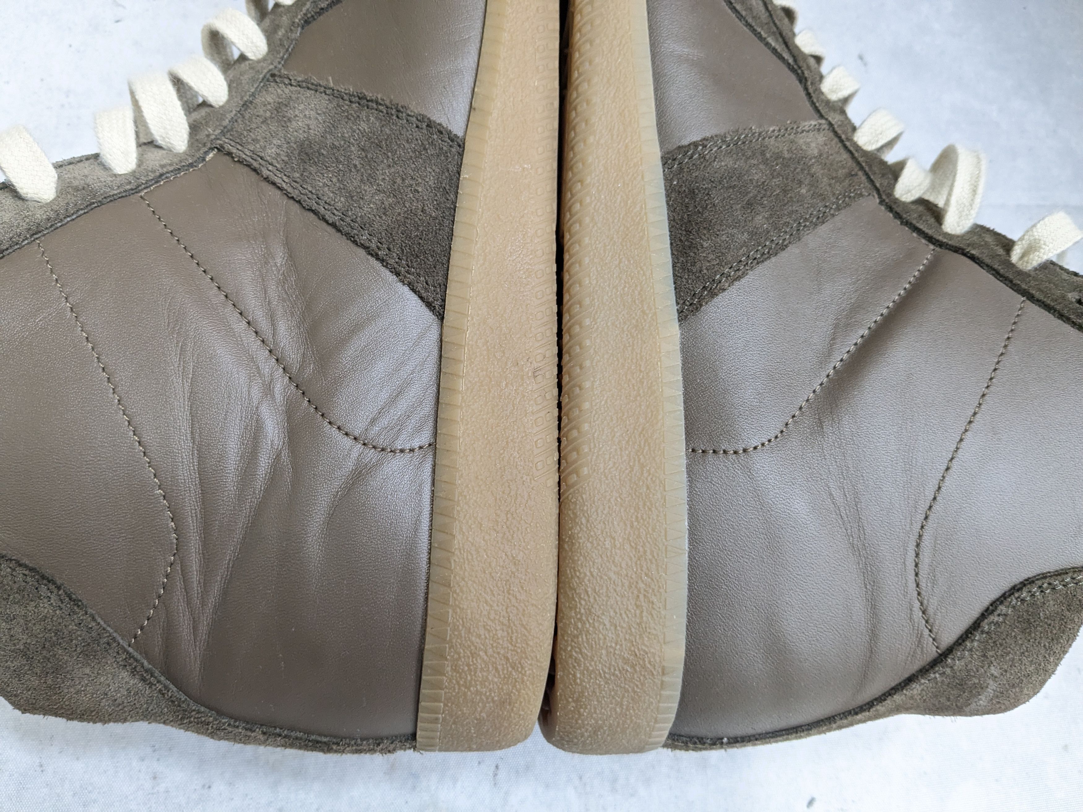 Maison Margiela Hi top chocolate brown Margiela Gats 10 43 Size US 10 / EU 43 - 11 Thumbnail