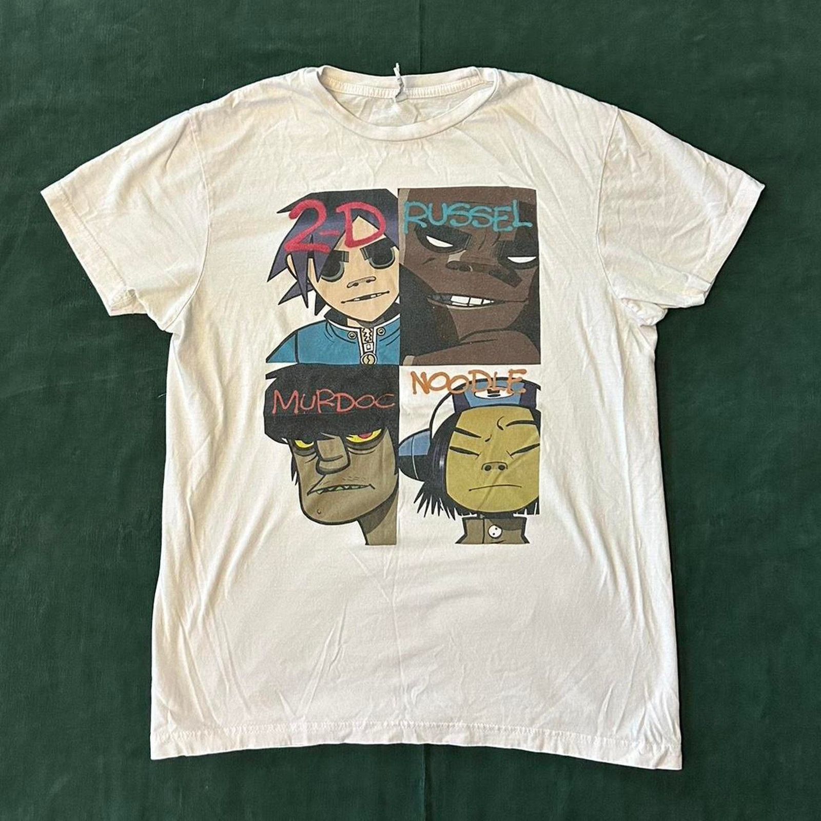 Other Y2k gorillaz graphic tee Size US M / EU 48-50 / 2 - 1 Thumbnail