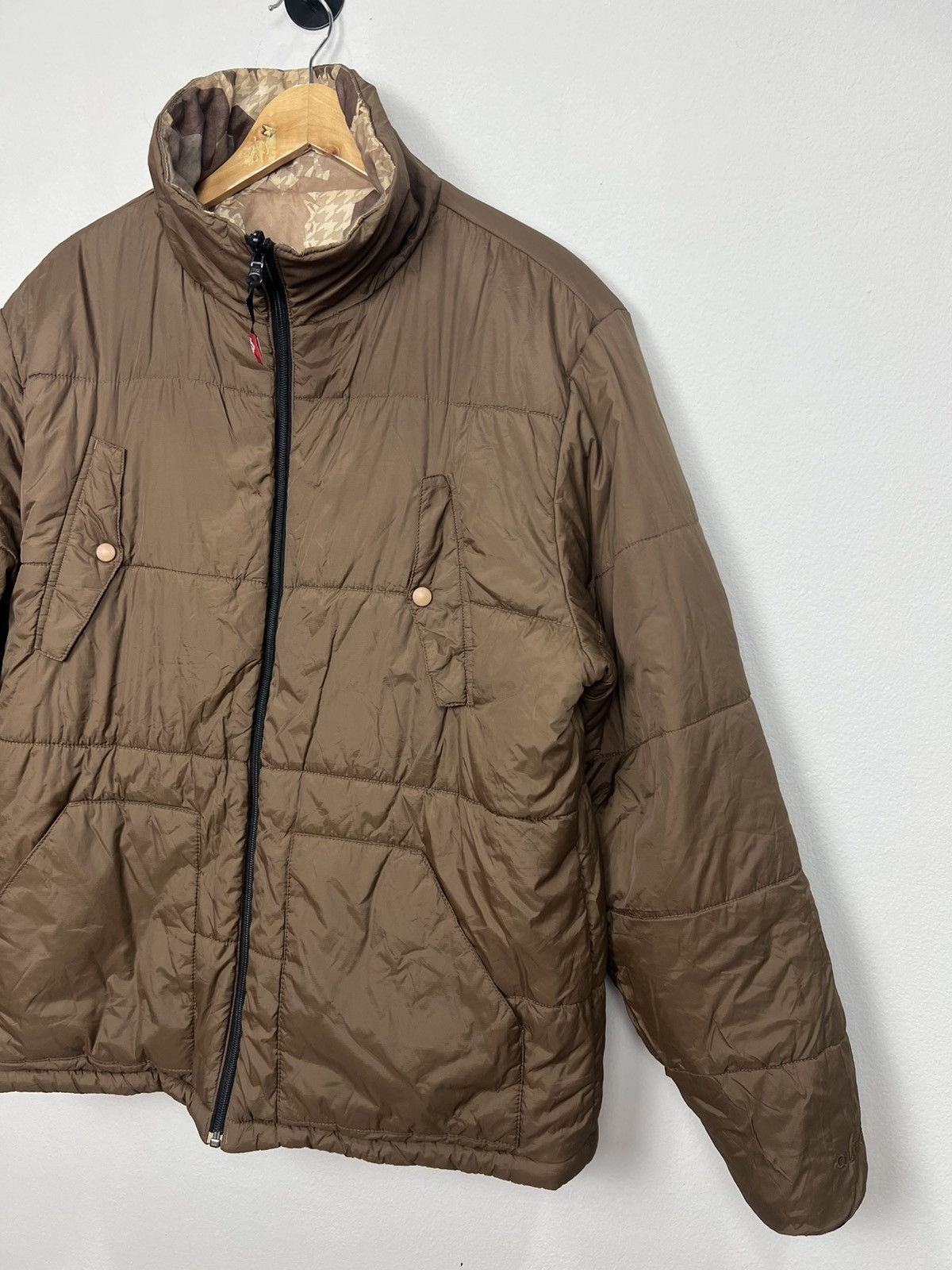 Quicksilver Vintage Quiksilver Japan Reversible Puffer Jacket Size US L / EU 52-54 / 3 - 10 Thumbnail