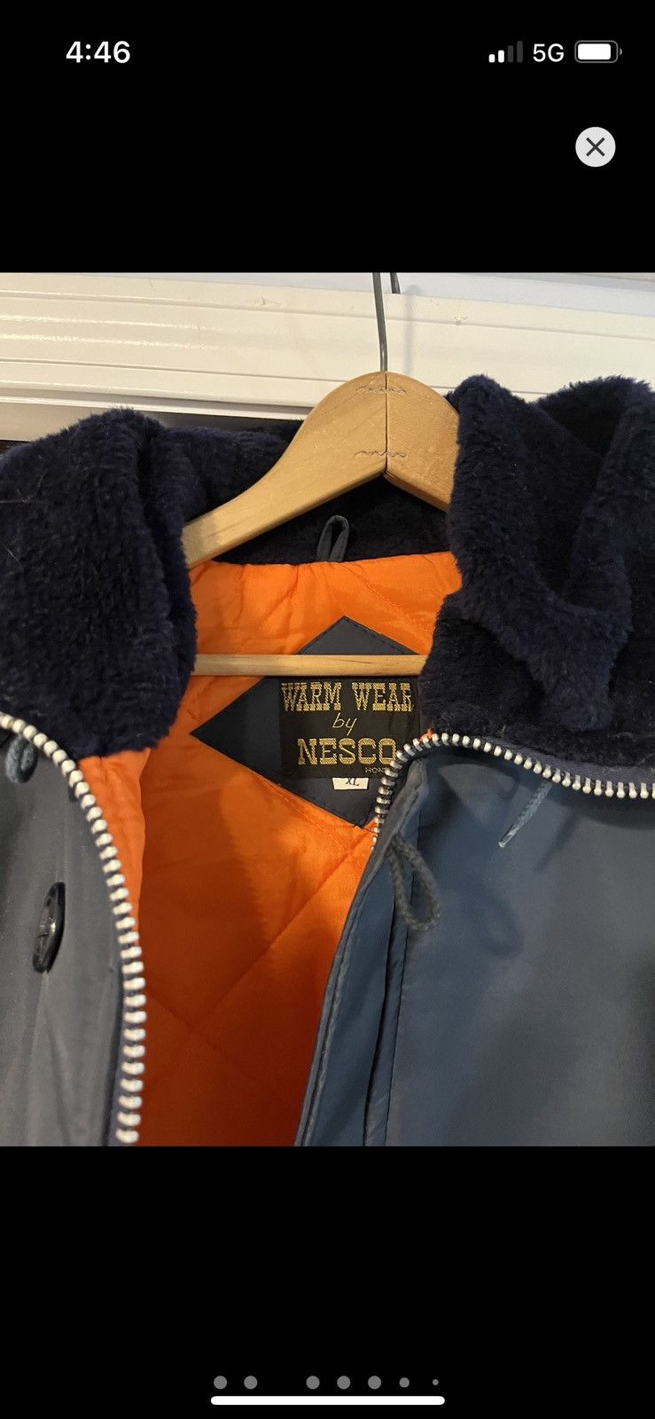 Vintage Kubrick Style 1970s Parka / XXL Size US XXL / EU 58 / 5 - 4 Thumbnail