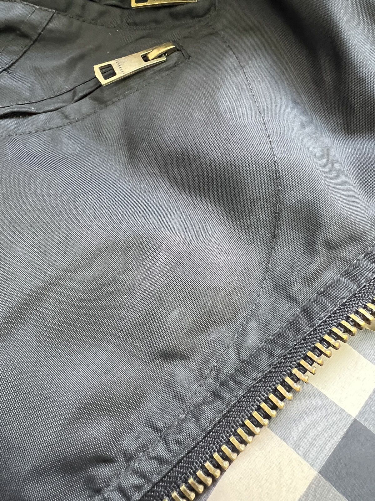 Burberry × Vintage Burberry Brit Women’s down jacket fur Size S / US 4 / IT 40 - 16 Thumbnail