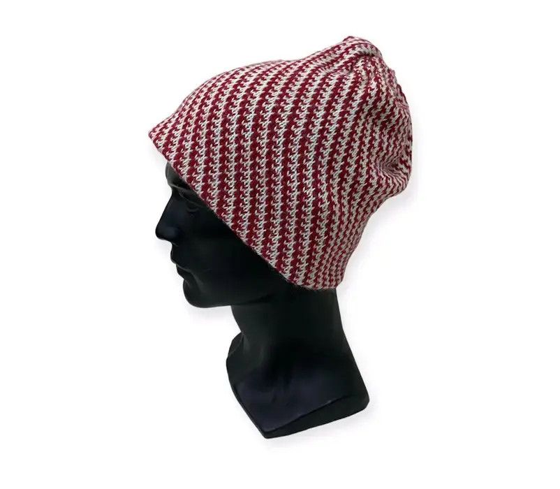 Japanese Brand Japanese Brand Seed Pearl Beanie Hat Size ONE SIZE - 1 Thumbnail