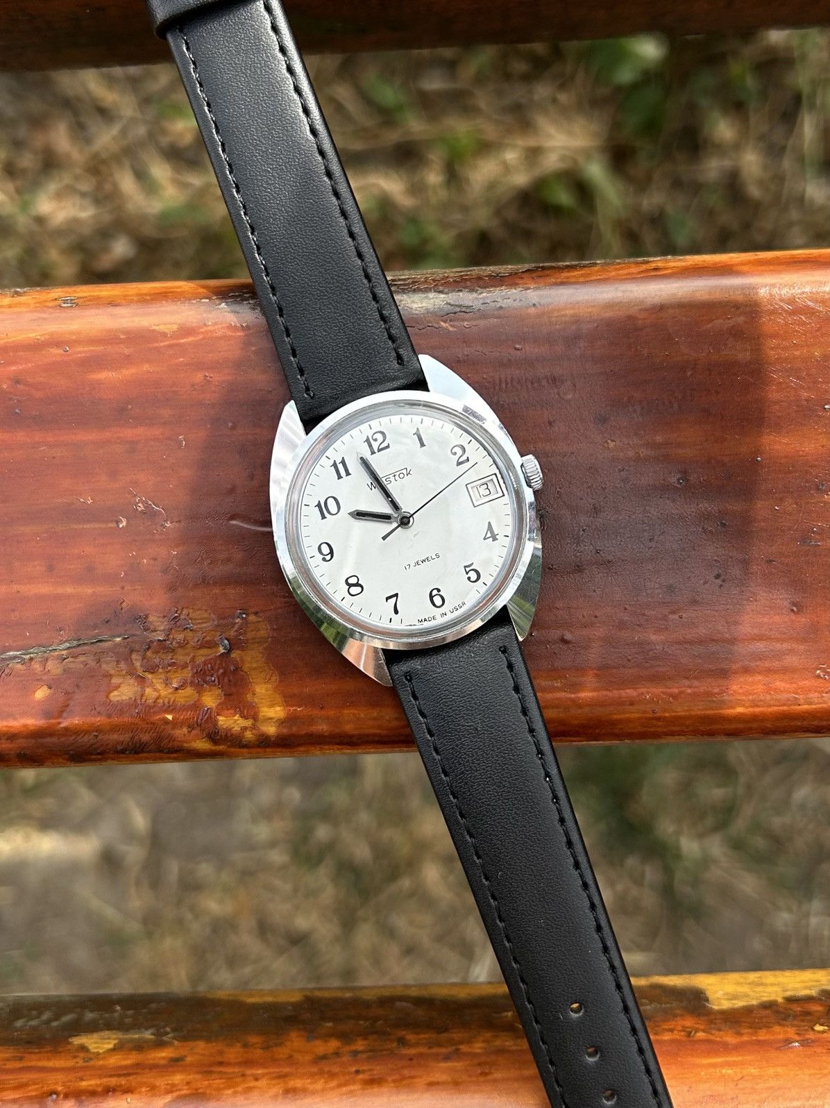 Vintage Vintage Watch Vostok Mechanical Authentic 1980s Size ONE SIZE - 14 Thumbnail