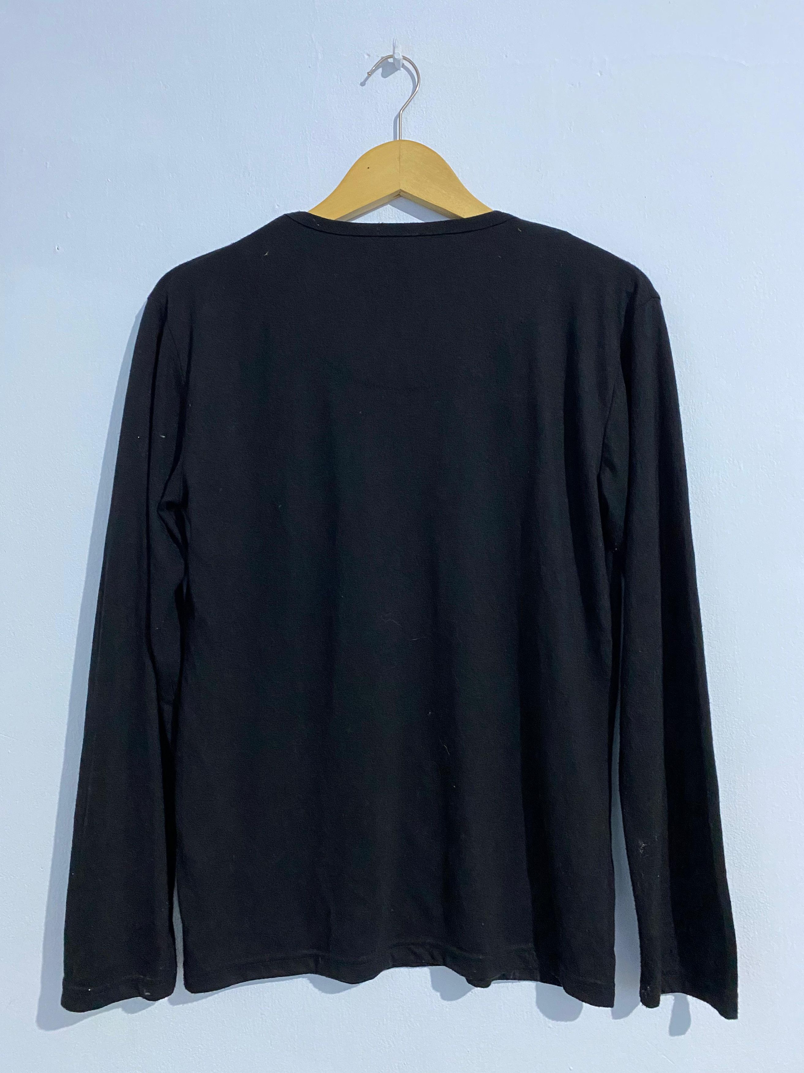 Japanese Brand Japanese Dangerous warning double layer tshirt Size US M / EU 48-50 / 2 - 4 Thumbnail