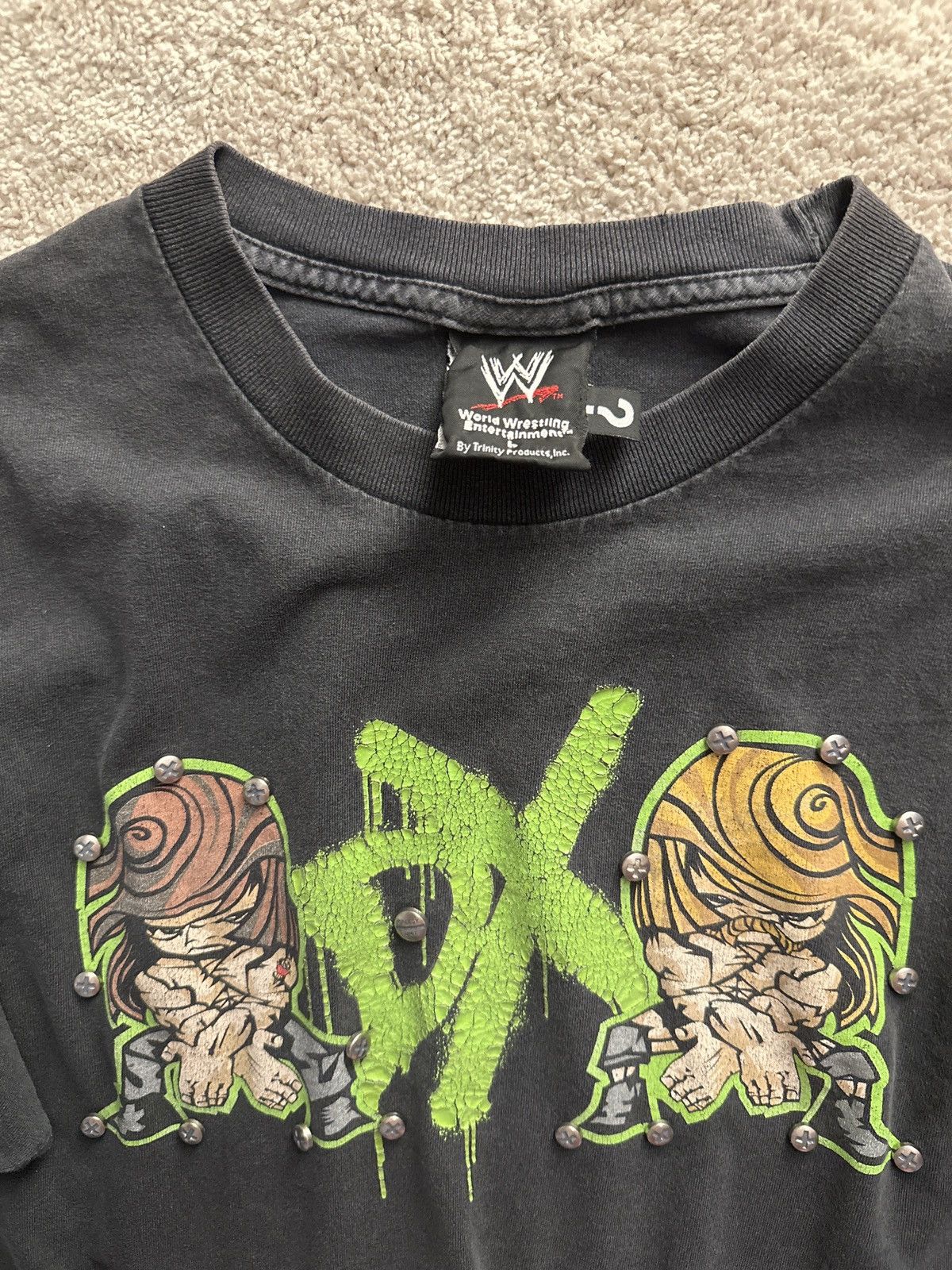 Greedy Unit Greedy Unit 1 of 1 Vintage DX tee Size US L / EU 52-54 / 3 - 3 Thumbnail