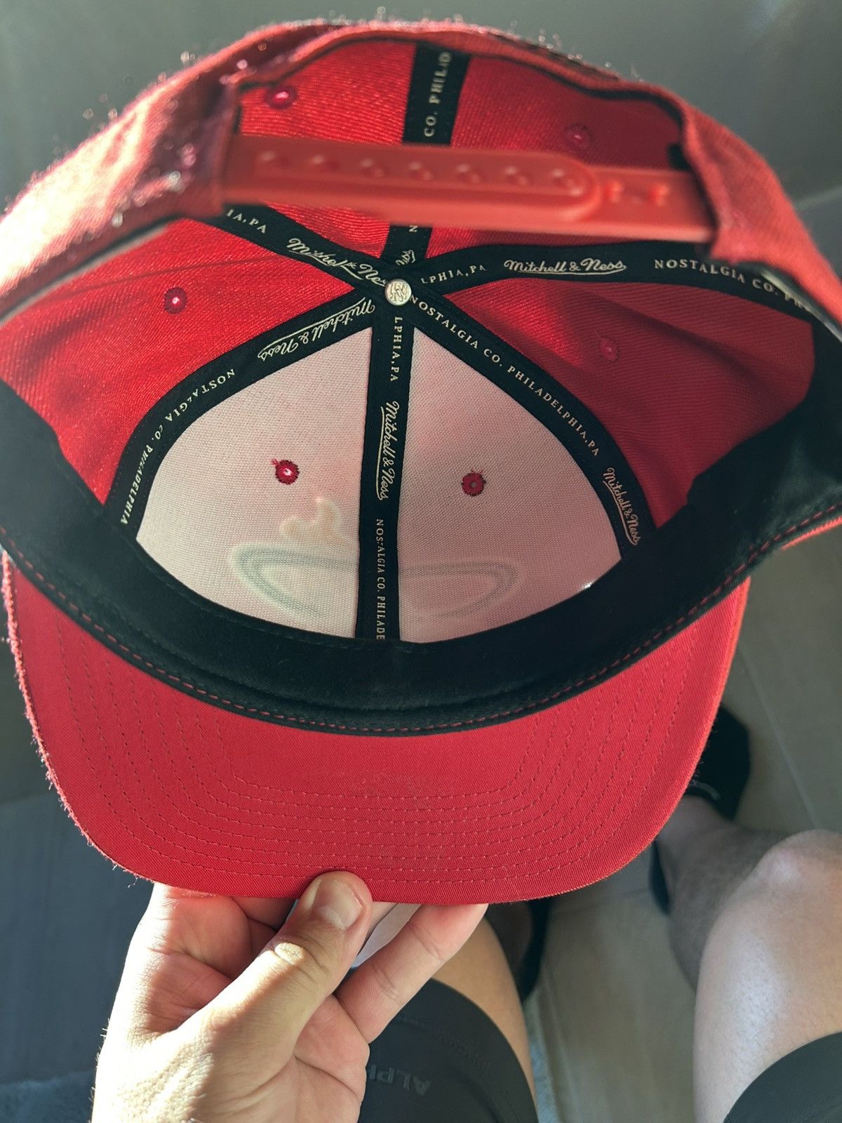 Mitchell & Ness Miami Heat Mitchell and Ness SnapBack Size ONE SIZE - 5 Thumbnail