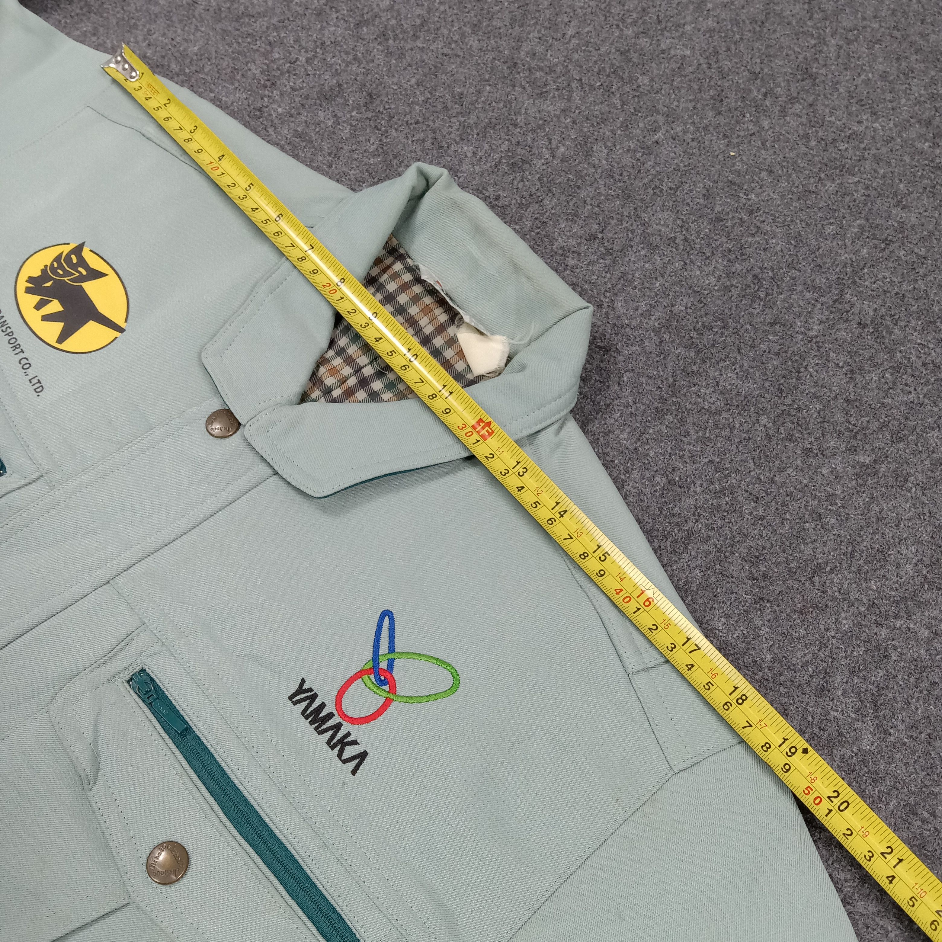 Japanese Brand Yamato Transport Japanese Uniform Custom Logo Jacket C288N15 Size US M / EU 48-50 / 2 - 6 Thumbnail