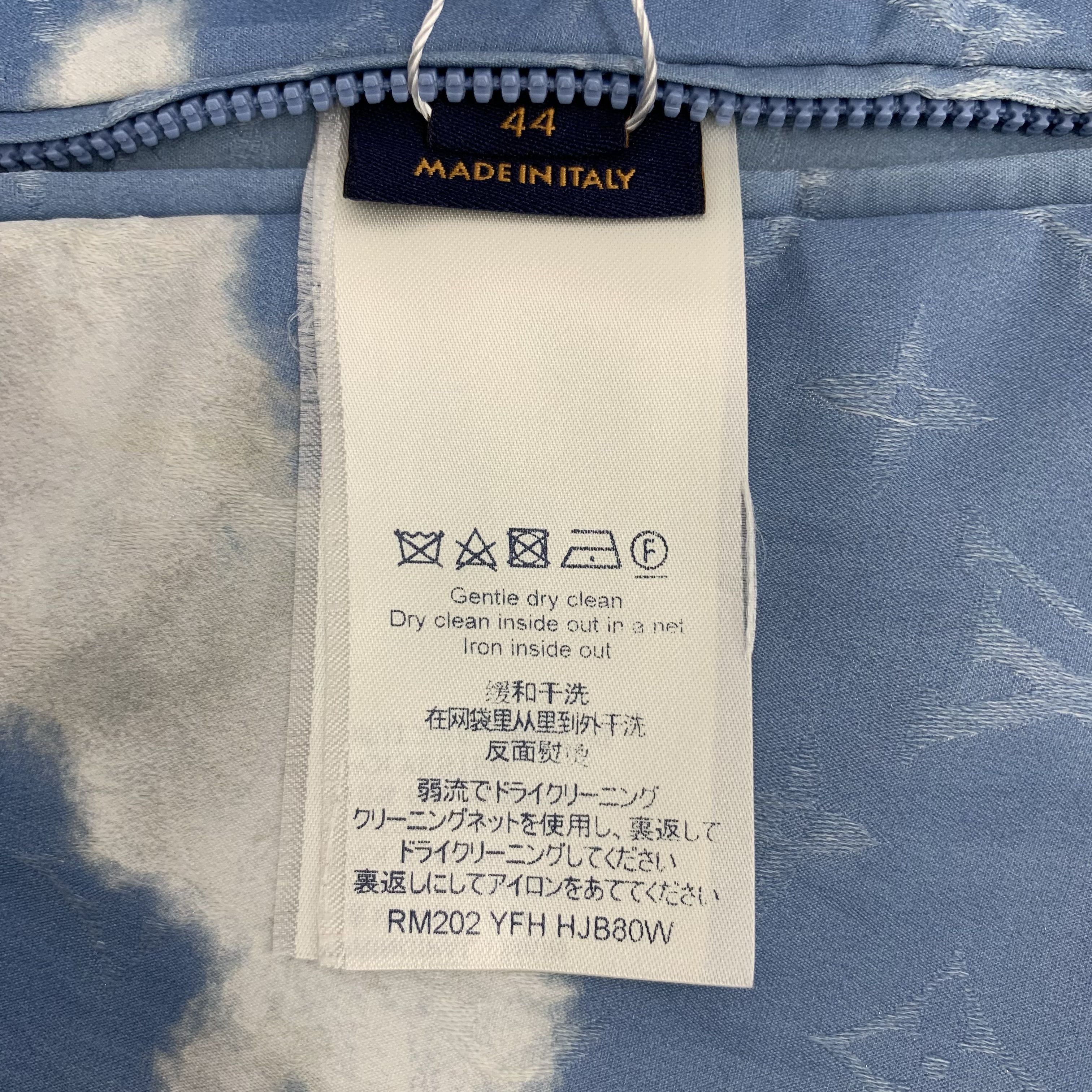 Louis Vuitton Louis Vuitton Cloud Logo Hoodie Jacket Blue (44) Size US S / EU 44-46 / 1 - 6 Thumbnail
