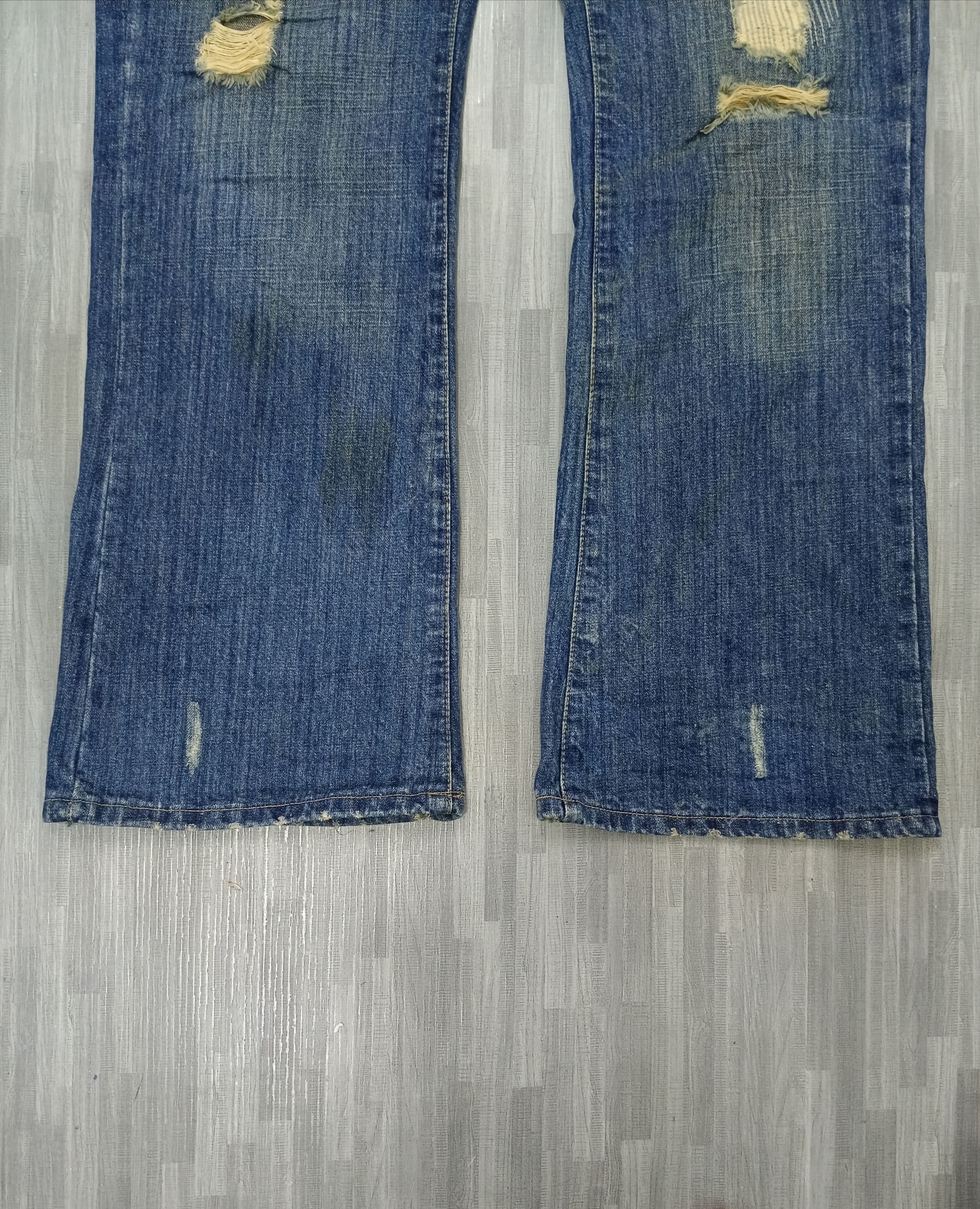 Hollister SICK FLARE HOLLISTER DENIM PANTS Size US 34 / EU 50 - 9 Thumbnail