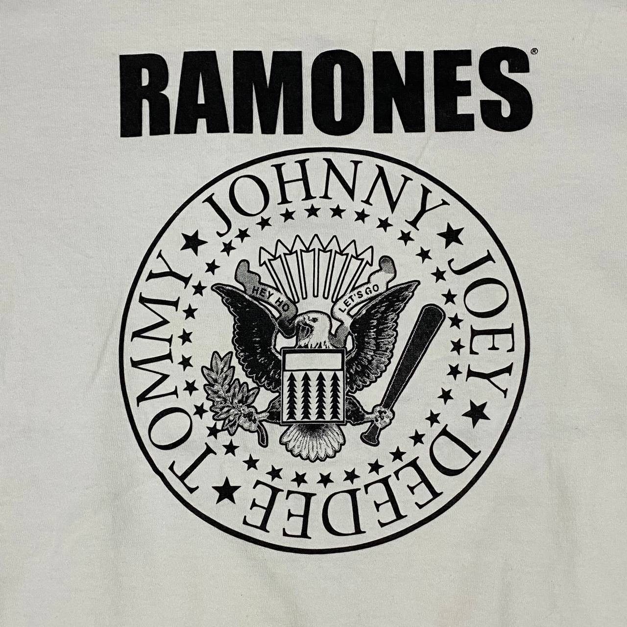 Band Tees Ramones punk rock band Y2K Size US M / EU 48-50 / 2 - 2 Thumbnail