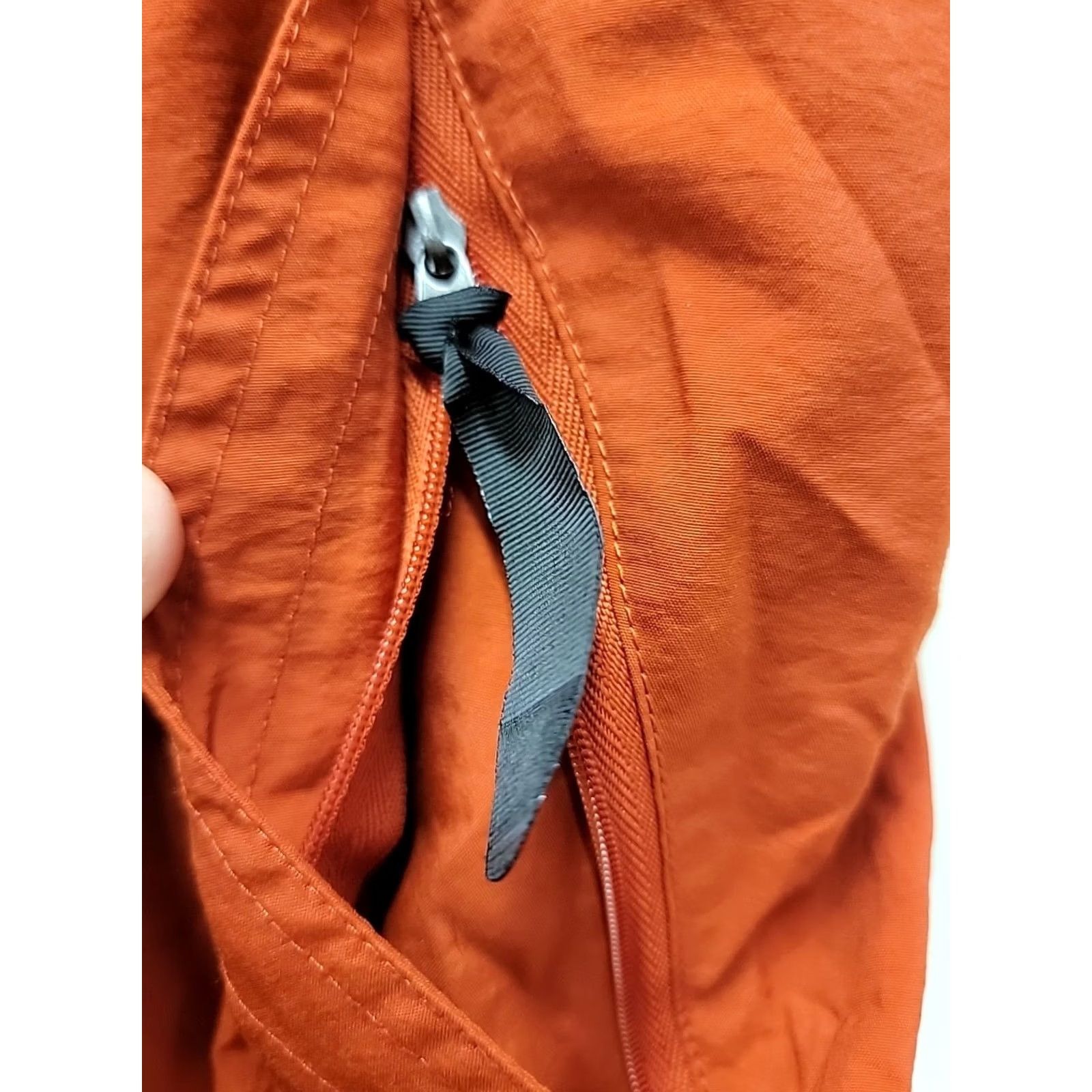 Nike VINTAGE Nike ACG Swim Shorts Trunks Polyester Orange Mens Size Small Size US 29 - 3 Thumbnail