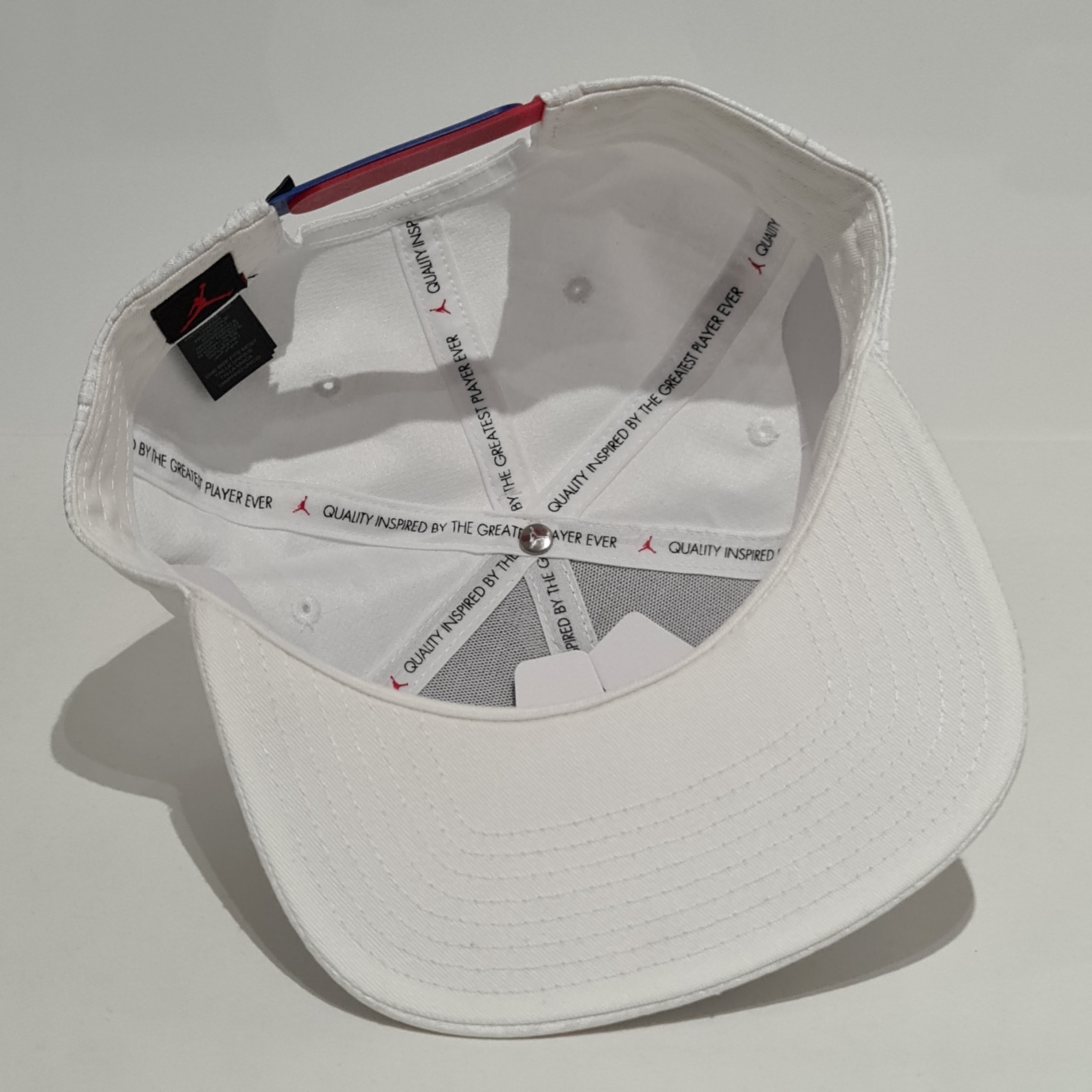 Jordan Brand Jordan x Paris Saint-Germain Pro Cap Snapback White Size ONE SIZE - 7 Thumbnail