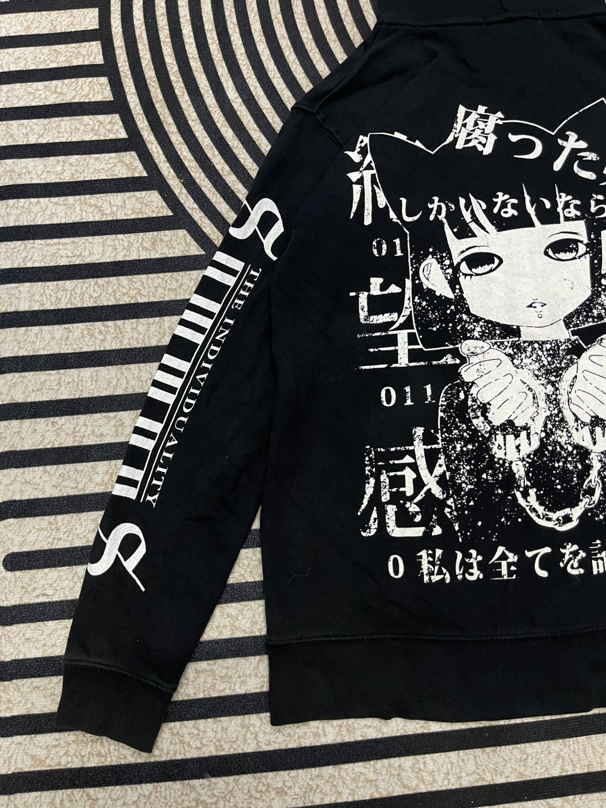 Sex Pot ReVeNGe 2000s SEXPOT REVENGE X SUBETE WO AKIRAMEMASU ZIPPER HOODIE Size US L / EU 52-54 / 3 - 11 Thumbnail