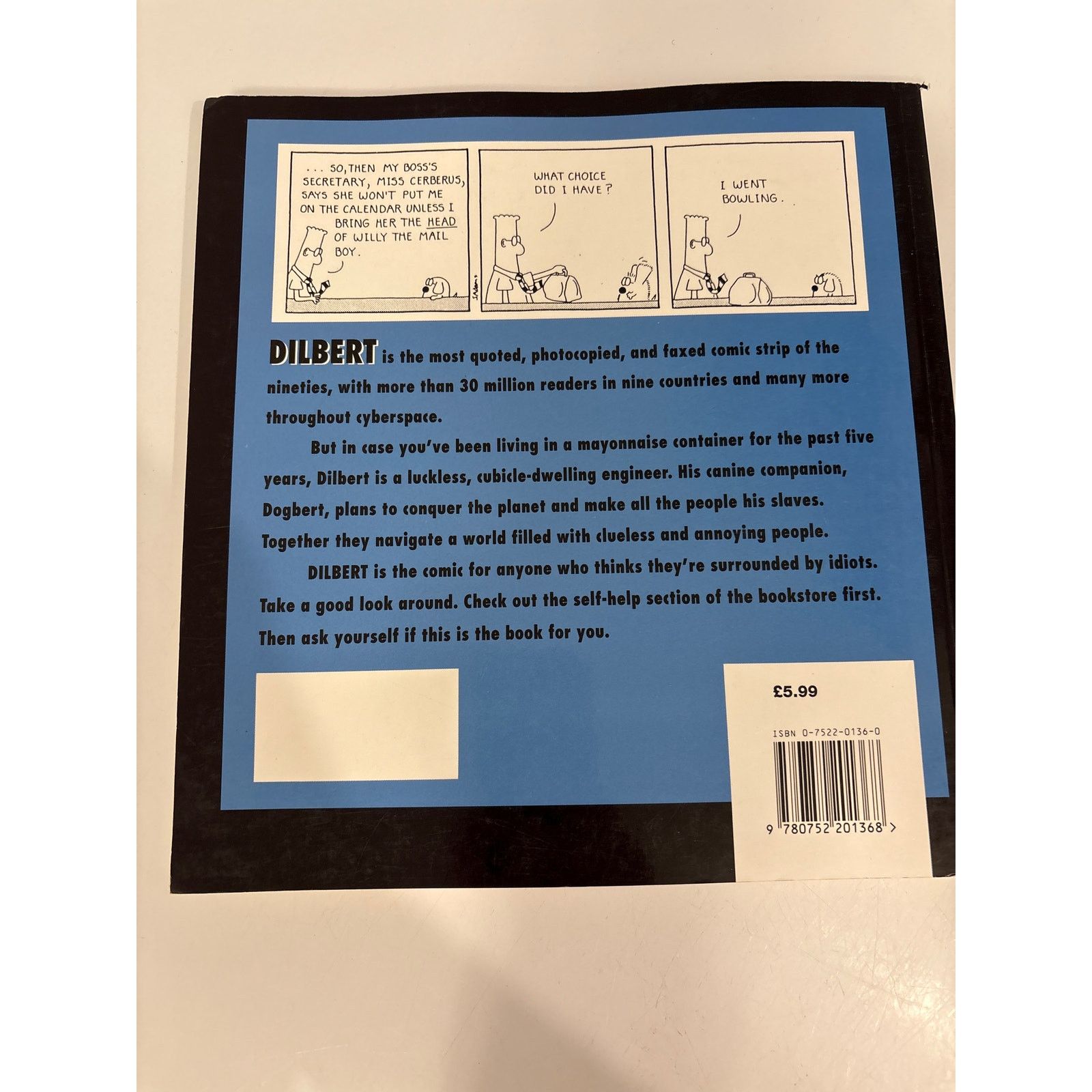 Other Bring me the head of Willie, the mail boy Dilbert book Size ONE SIZE - 2 Thumbnail