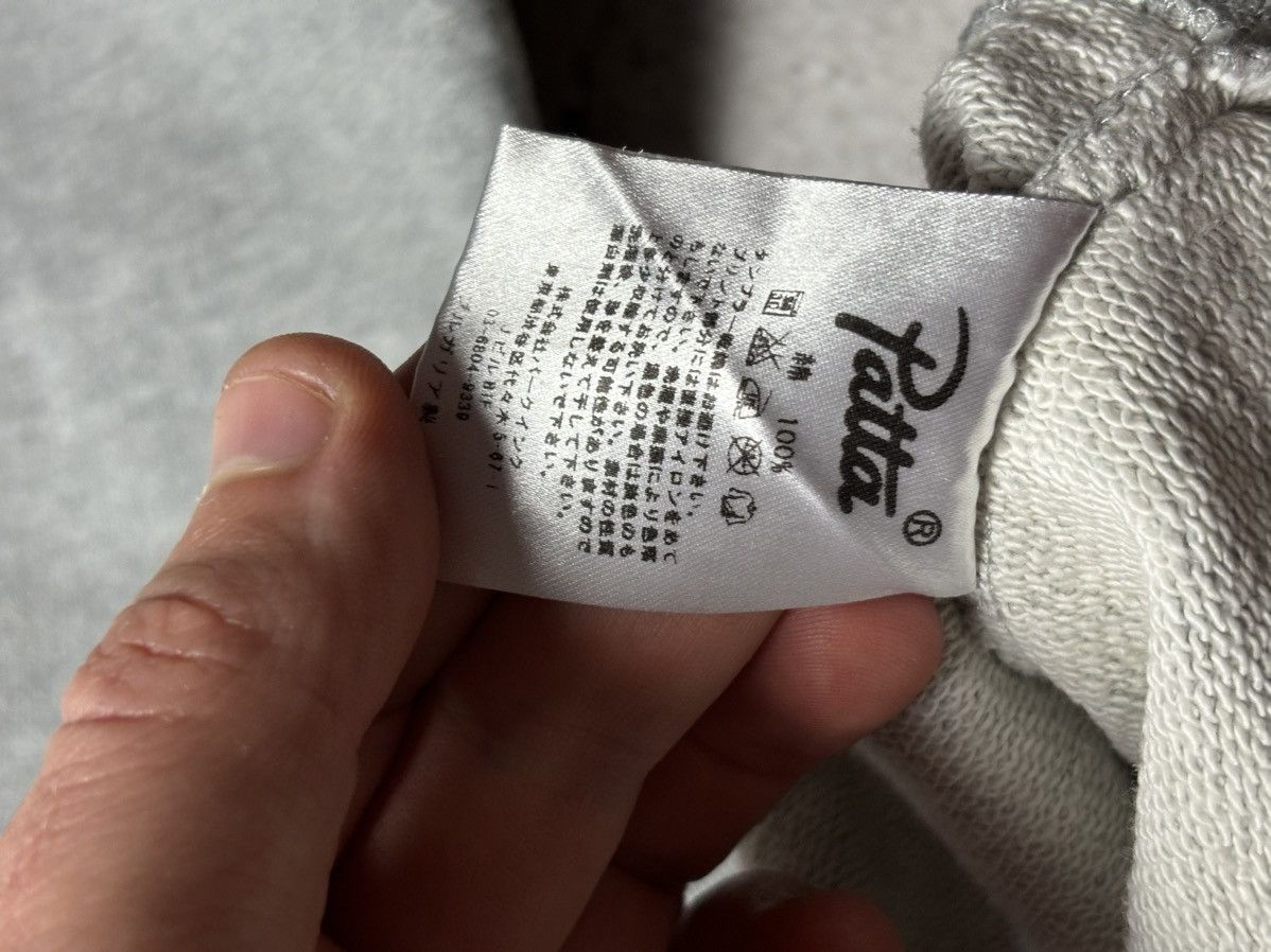 Patta Patta Hoodie logo gray mens Size US M / EU 48-50 / 2 - 6 Thumbnail