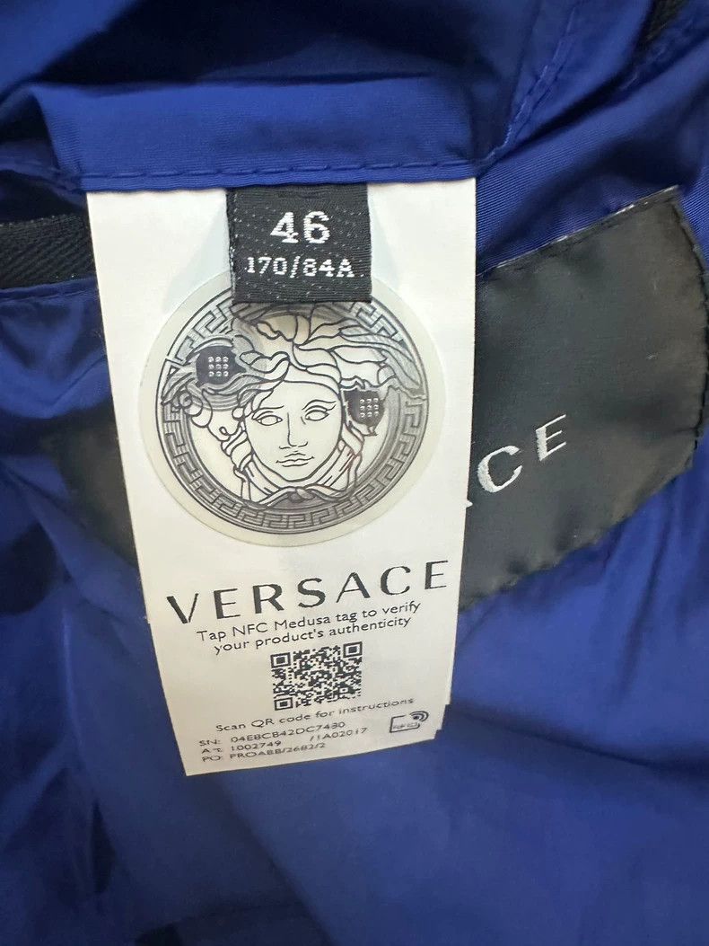 Other Versace Removable vest down jacket with sleeves Size US M / EU 48-50 / 2 - 4 Thumbnail
