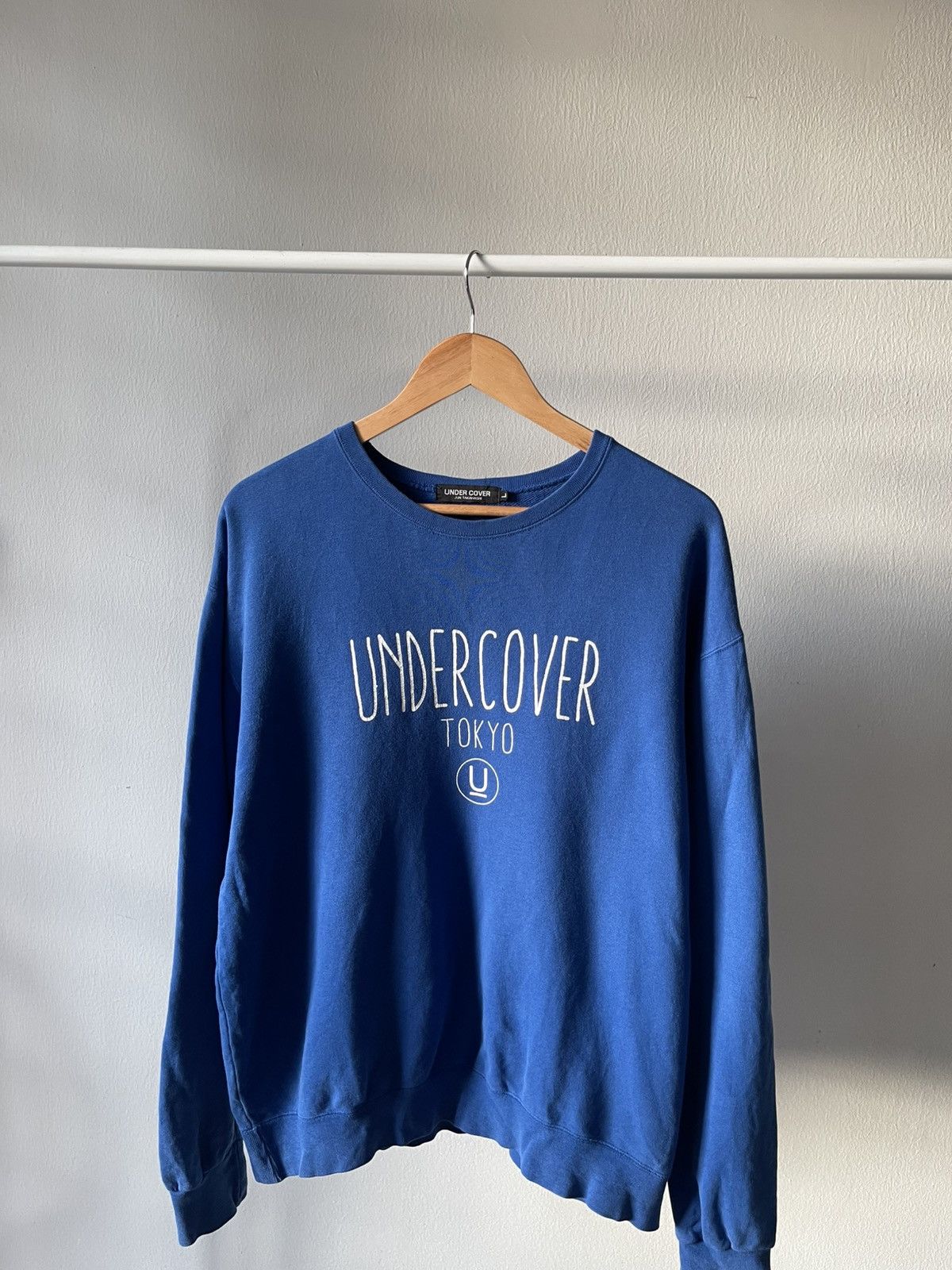 Jun Takahashi 2000s Undercover Tokyo Crewneck A2 Size US L / EU 52-54 / 3 - 3 Thumbnail