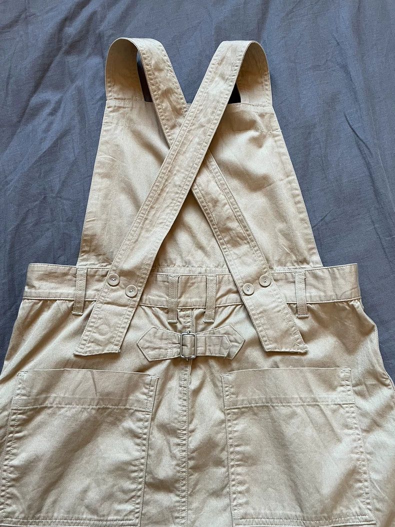 Issey Miyake issey miyake Khaki suspenders skirt 2505-Nextarrow Size M / US 6-8 / IT 42-44 - 6 Thumbnail