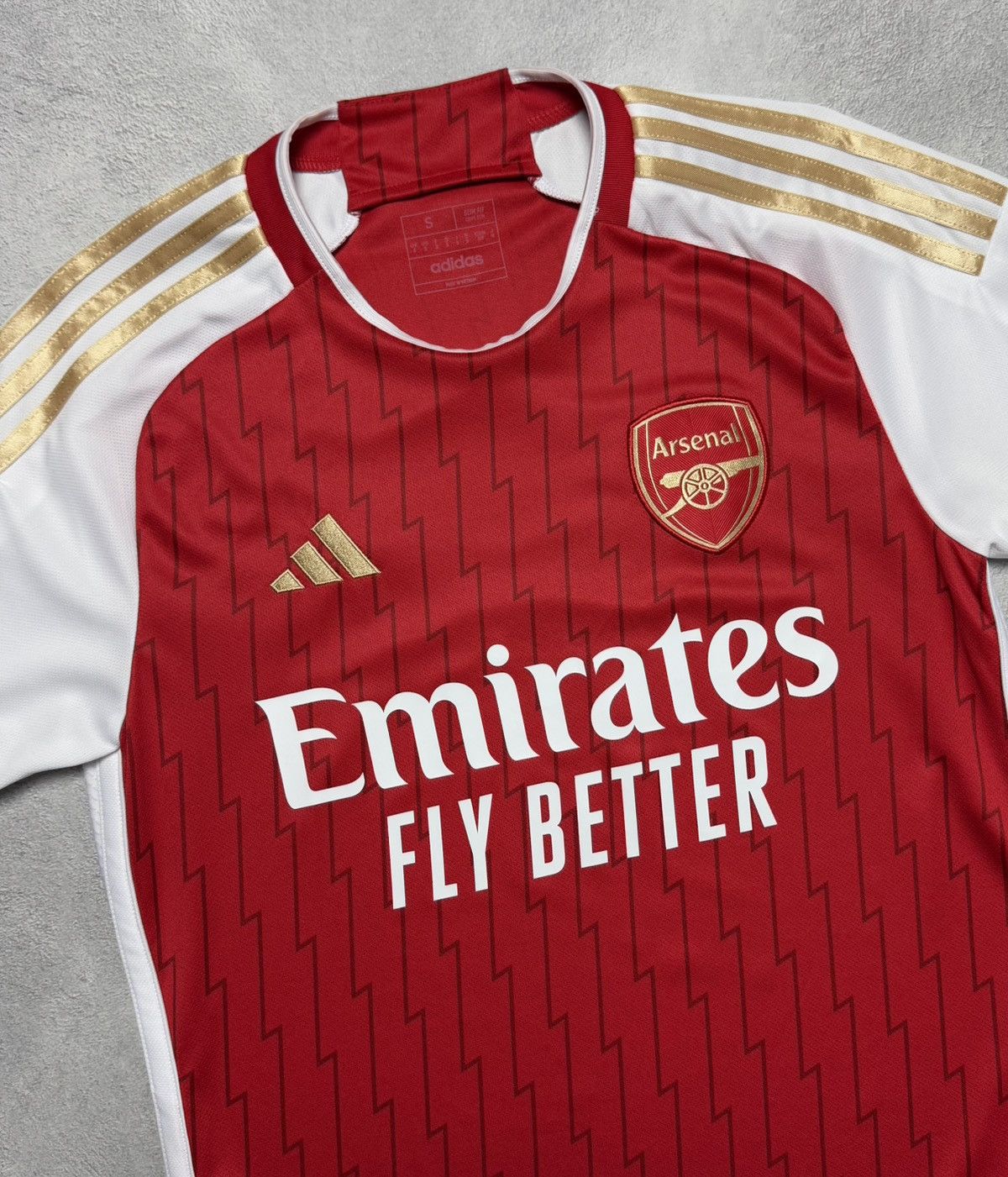 Adidas Arsenal London 2023 2024 Home Shirt Soccer Jersey Adidas Size US S / EU 44-46 / 1 - 3 Thumbnail