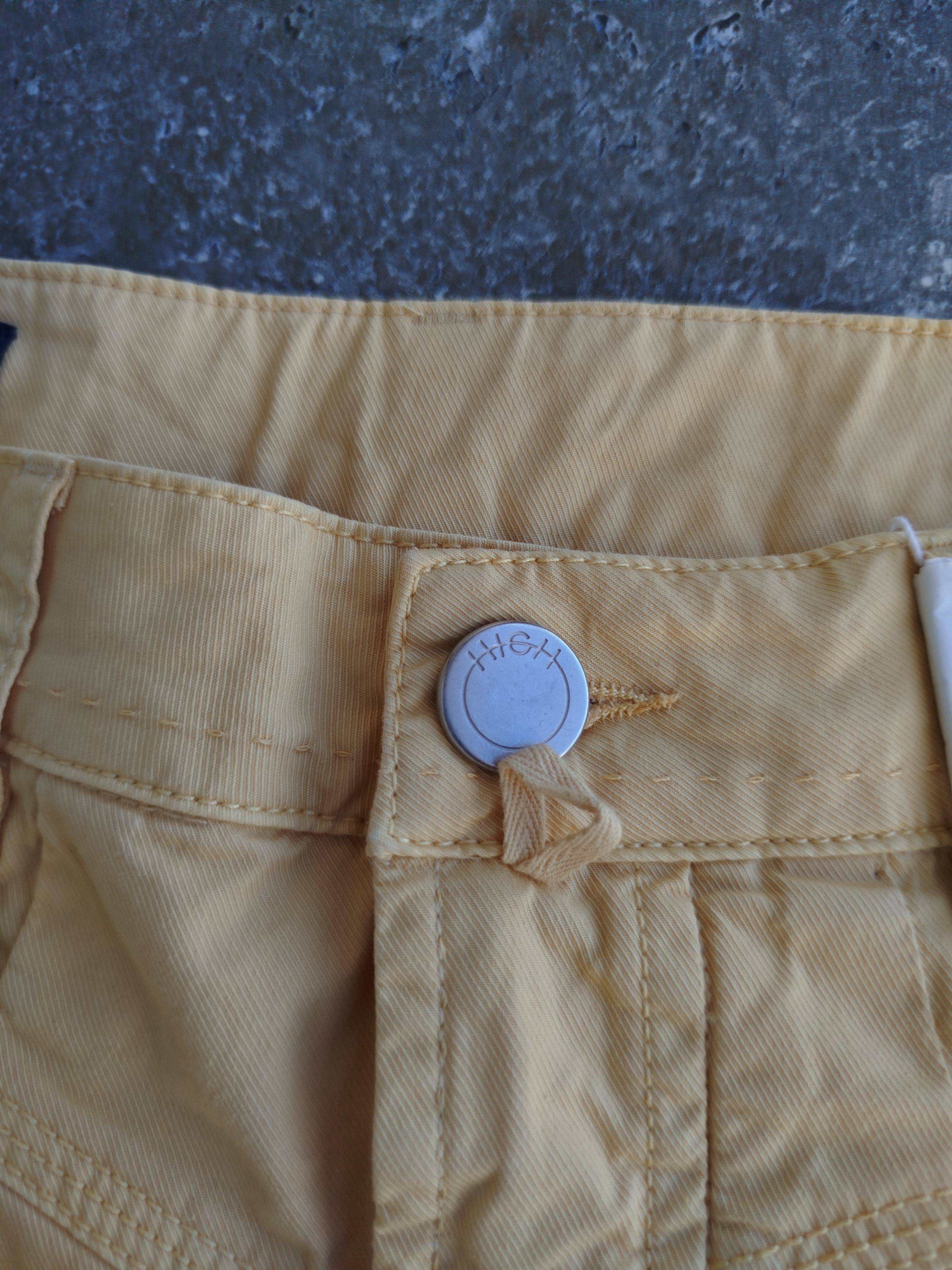 Marithe + Francois Girbaud HIGH USE Claire Campbell Pants Trousers Cotton Blend Size L Size 34" / US 12 / IT 48 - 4 Thumbnail