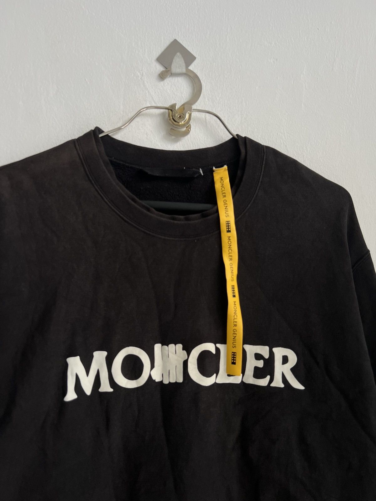 Moncler Genius × Moncler Grenoble × Undefeated AW21 Moncler Genius Undefeated 1952 Logo Print Sweatshirt Size US L / EU 52-54 / 3 - 3 Thumbnail