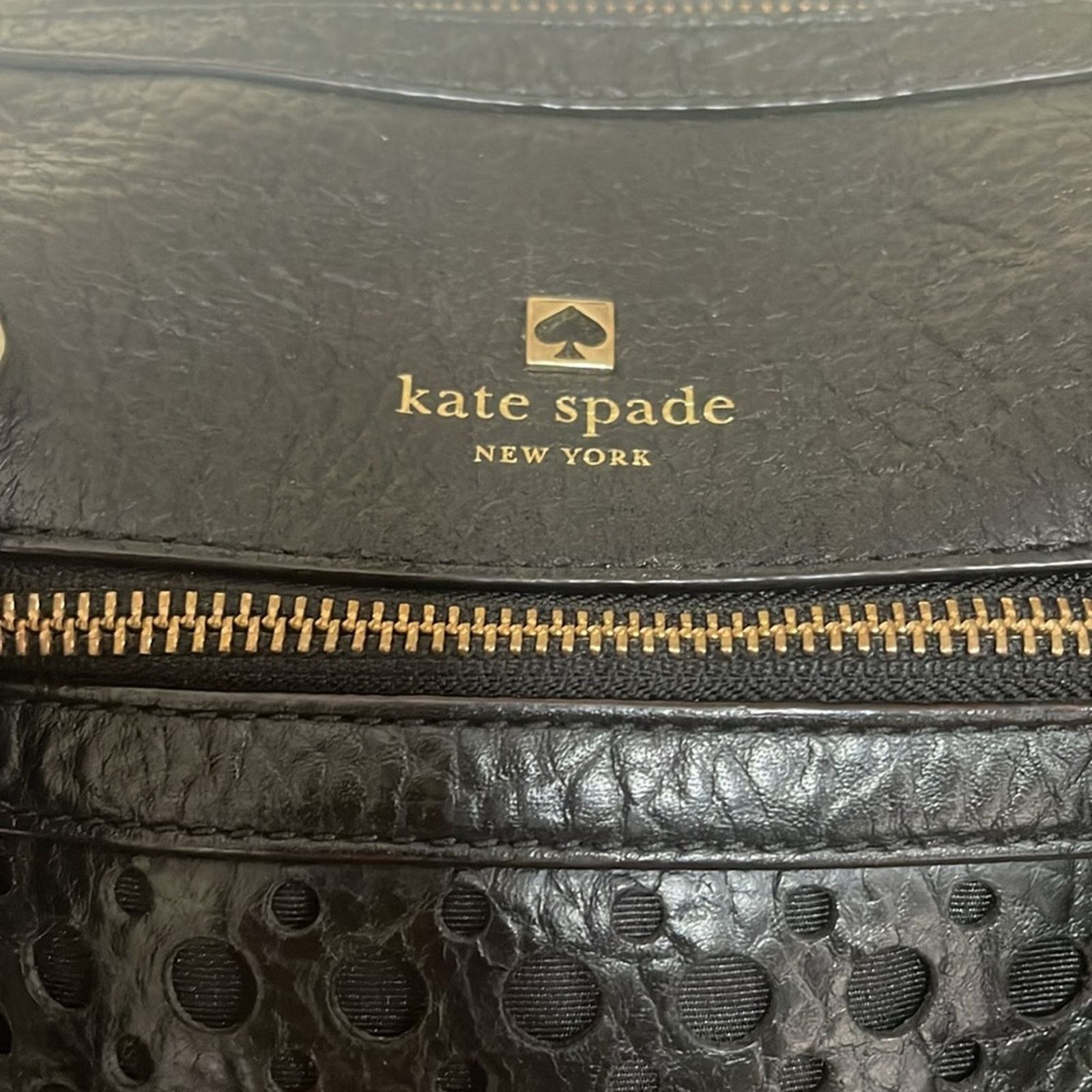 Kate Spade Kate Spade Perri Lane Delaney Crossbody in Black Size ONE SIZE - 2 Thumbnail