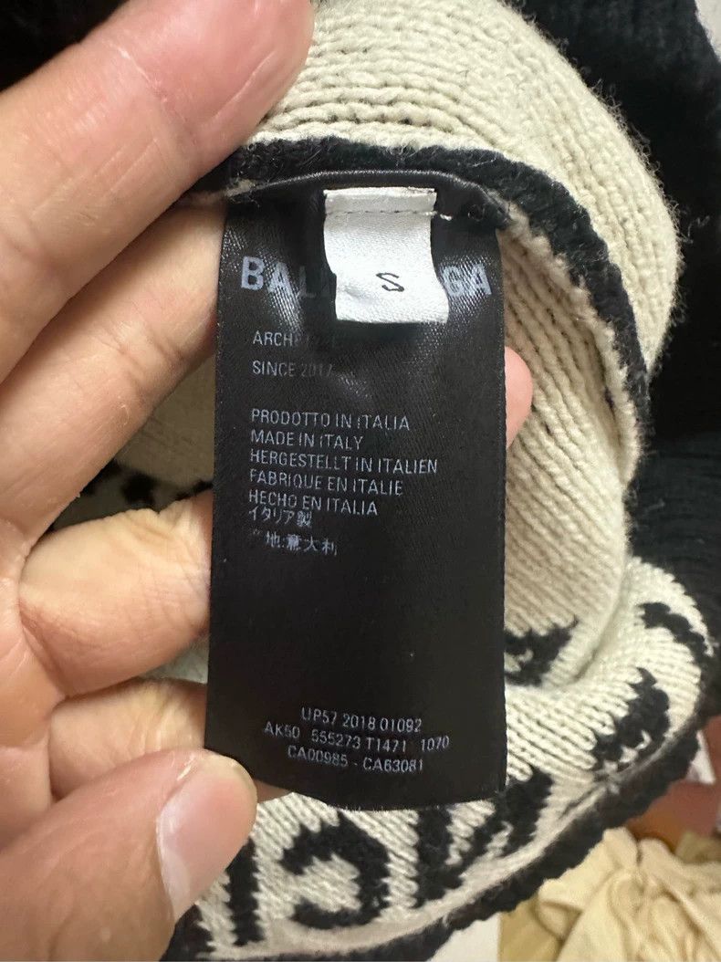 Balenciaga Balenciaga Bullet screen sweater Size US S / EU 44-46 / 1 - 3 Thumbnail