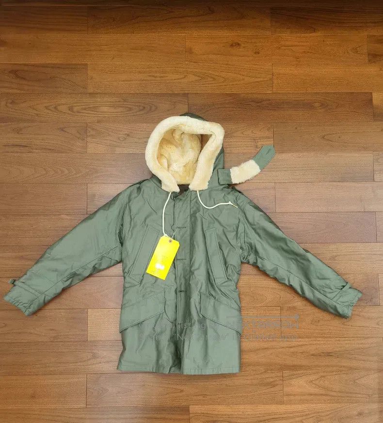 The Real McCoy's The Real McCoys Reproduction of air-proof cold-proof coats Size US M / EU 48-50 / 2 - 1 Thumbnail
