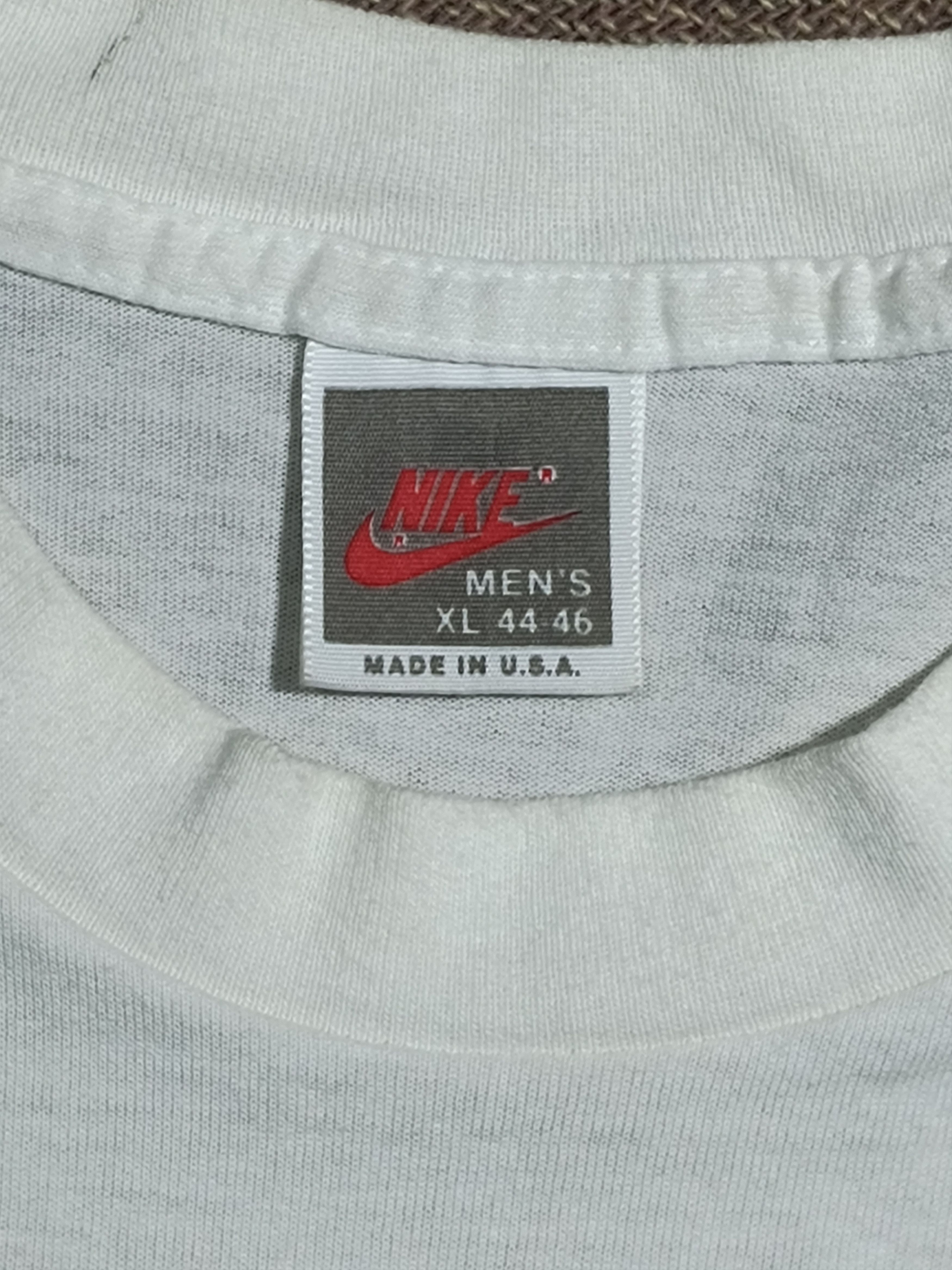 Nike Vintage 10th Jimmy Stewart relay marathon 1991 tee Size US XL / EU 56 / 4 - 5 Thumbnail
