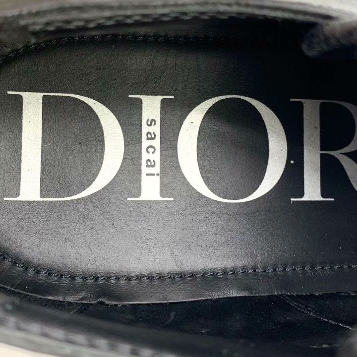 Dior Dior x Sacai Collaborative Derby Shoes Size US 10 / EU 43 - 7 Thumbnail