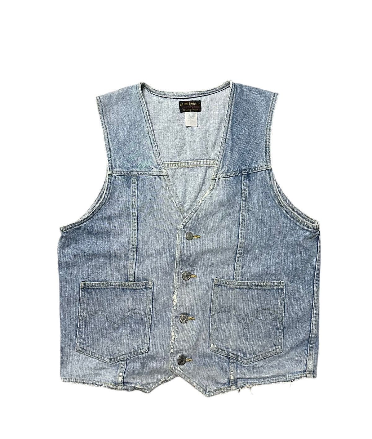 M.R.K denim vest