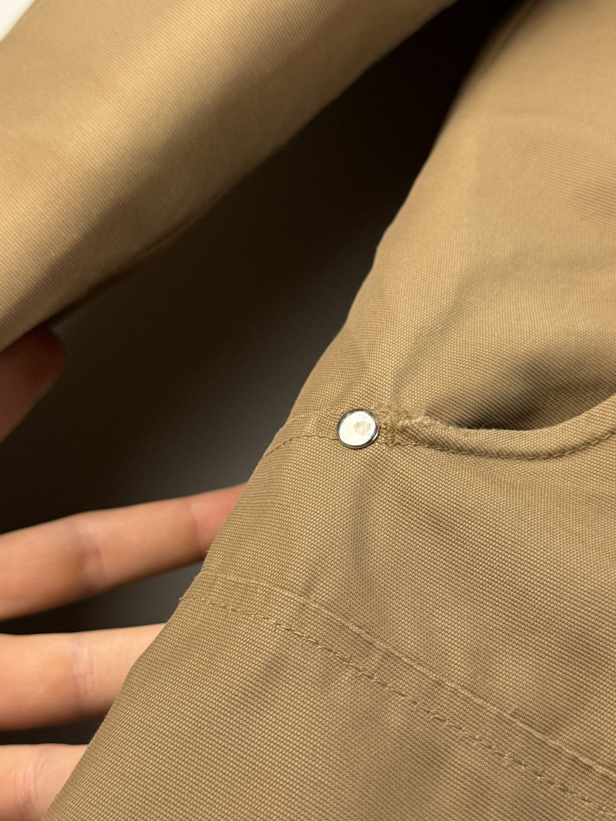 Moose Knuckles Moose Knuckles Down Fill Stirling Parka Beige Size US M / EU 48-50 / 2 - 22 Thumbnail