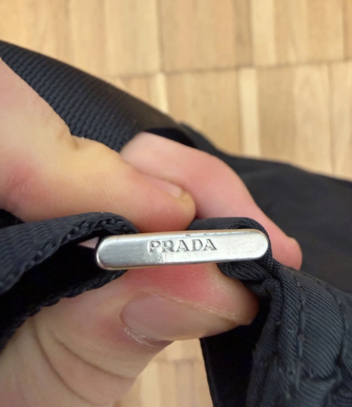 Prada Prada Nylon Messenger Size 30 - 5 Thumbnail