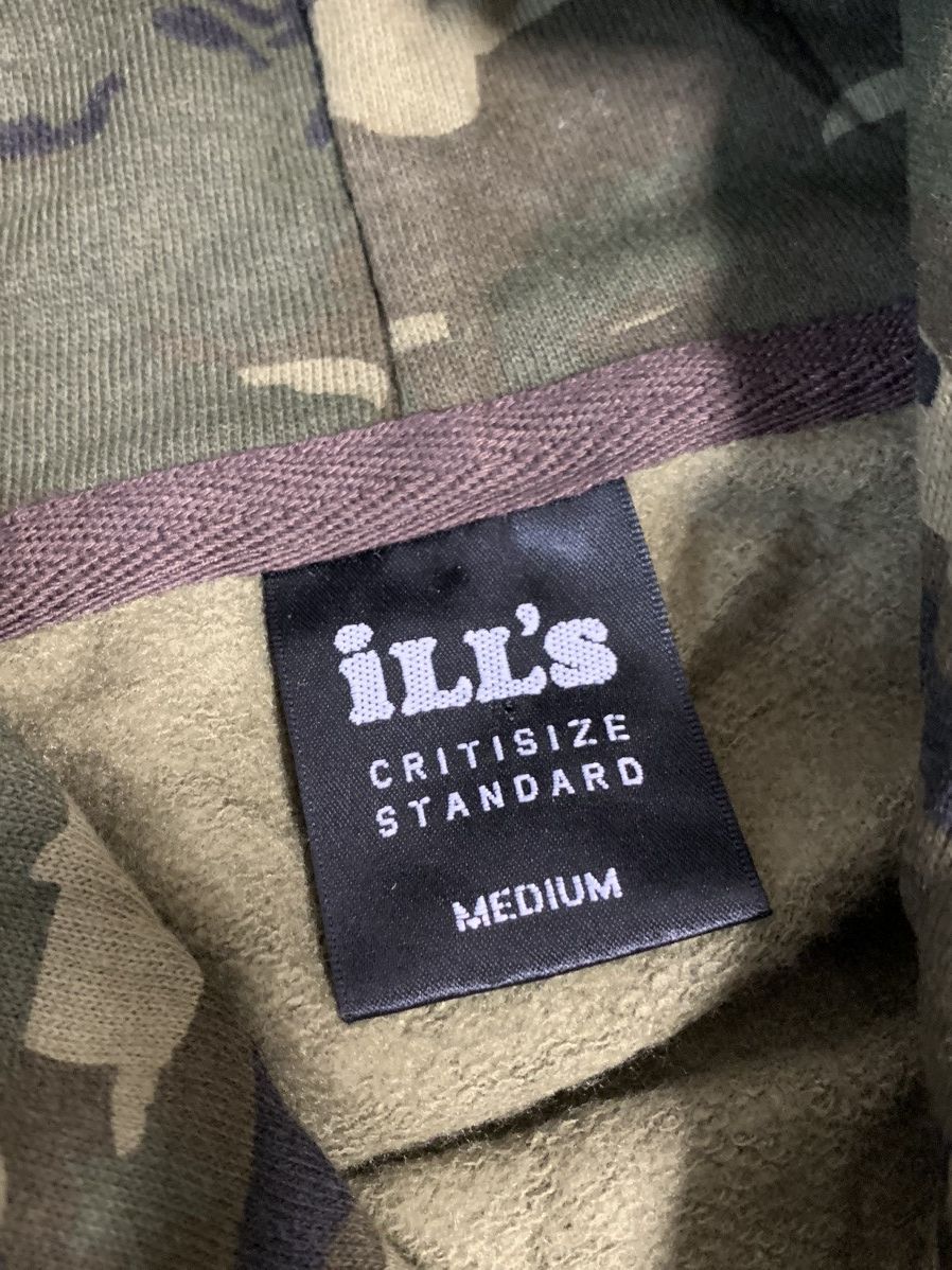 Japanese Brand Japanese Brand ILL’S Camo Hoodie Size US M / EU 48-50 / 2 - 2 Thumbnail