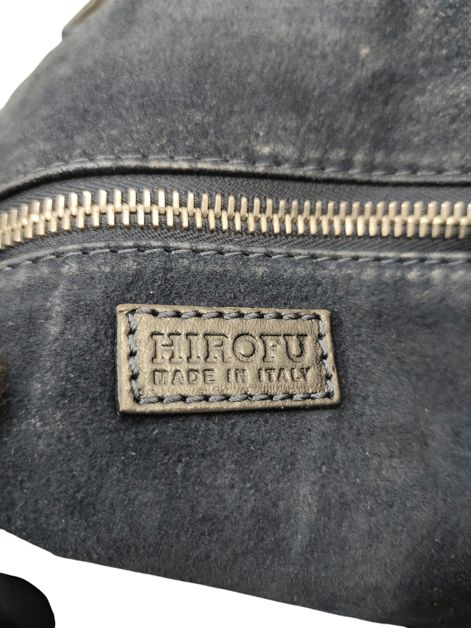 Leather Vintage Hirofu Italy Patina Leather Tote Bag Size ONE SIZE - 12 Thumbnail