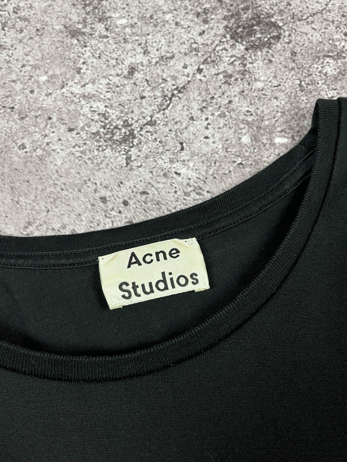 Acne Studios Acne Studios Standard Face Tee Size US L / EU 52-54 / 3 - 3 Thumbnail