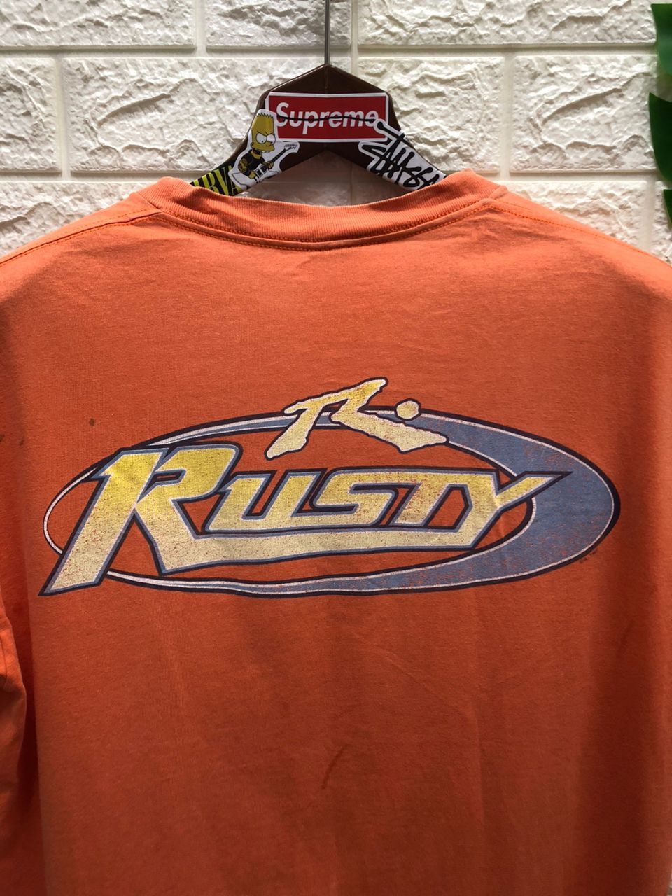 Vintage Vintage Rusty Skateboard surf Designer Fashion Style Size US L / EU 52-54 / 3 - 7 Thumbnail