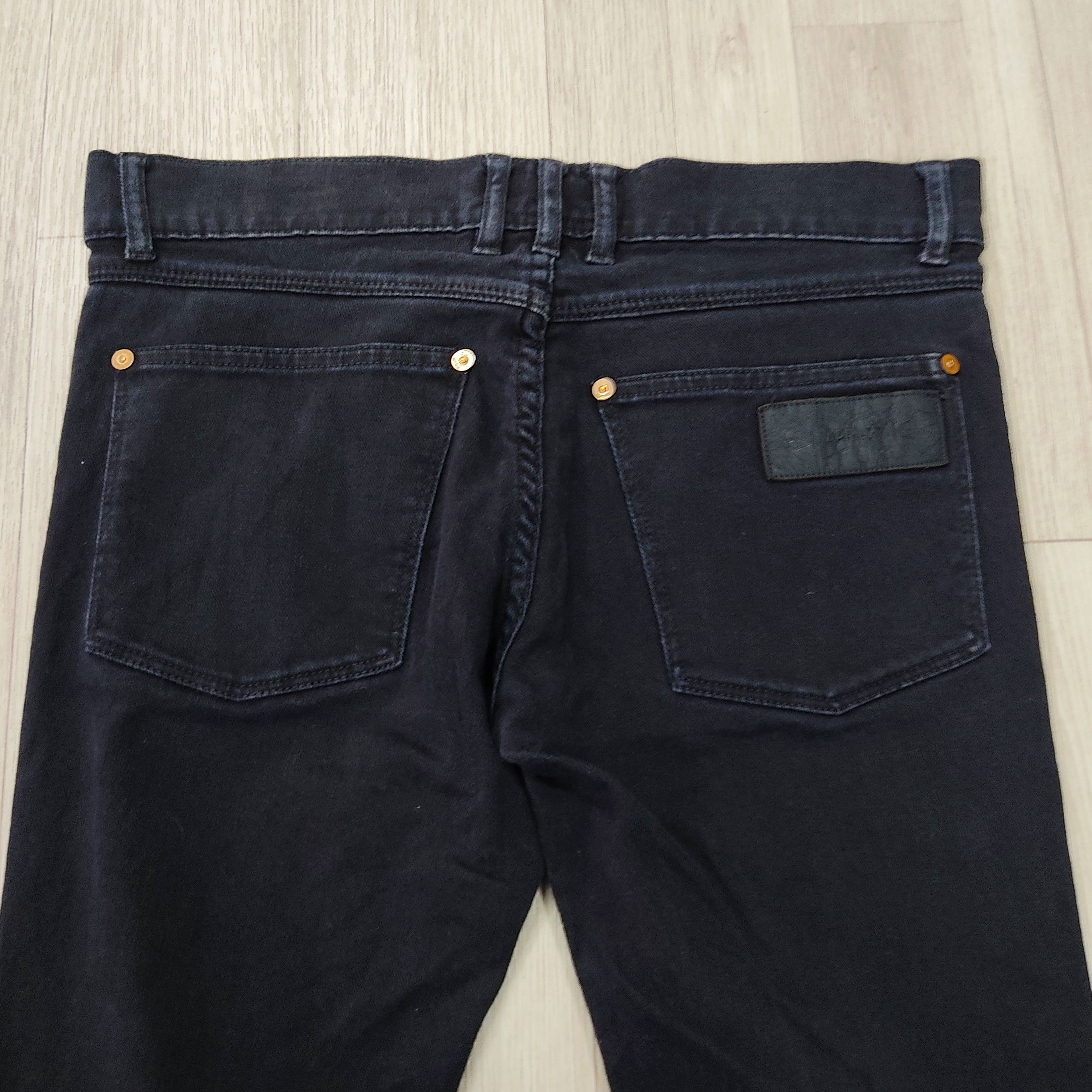 April 77 April 77 Joey Super Black 3 Quarter Denim Pants Size US 31 - 10 Thumbnail