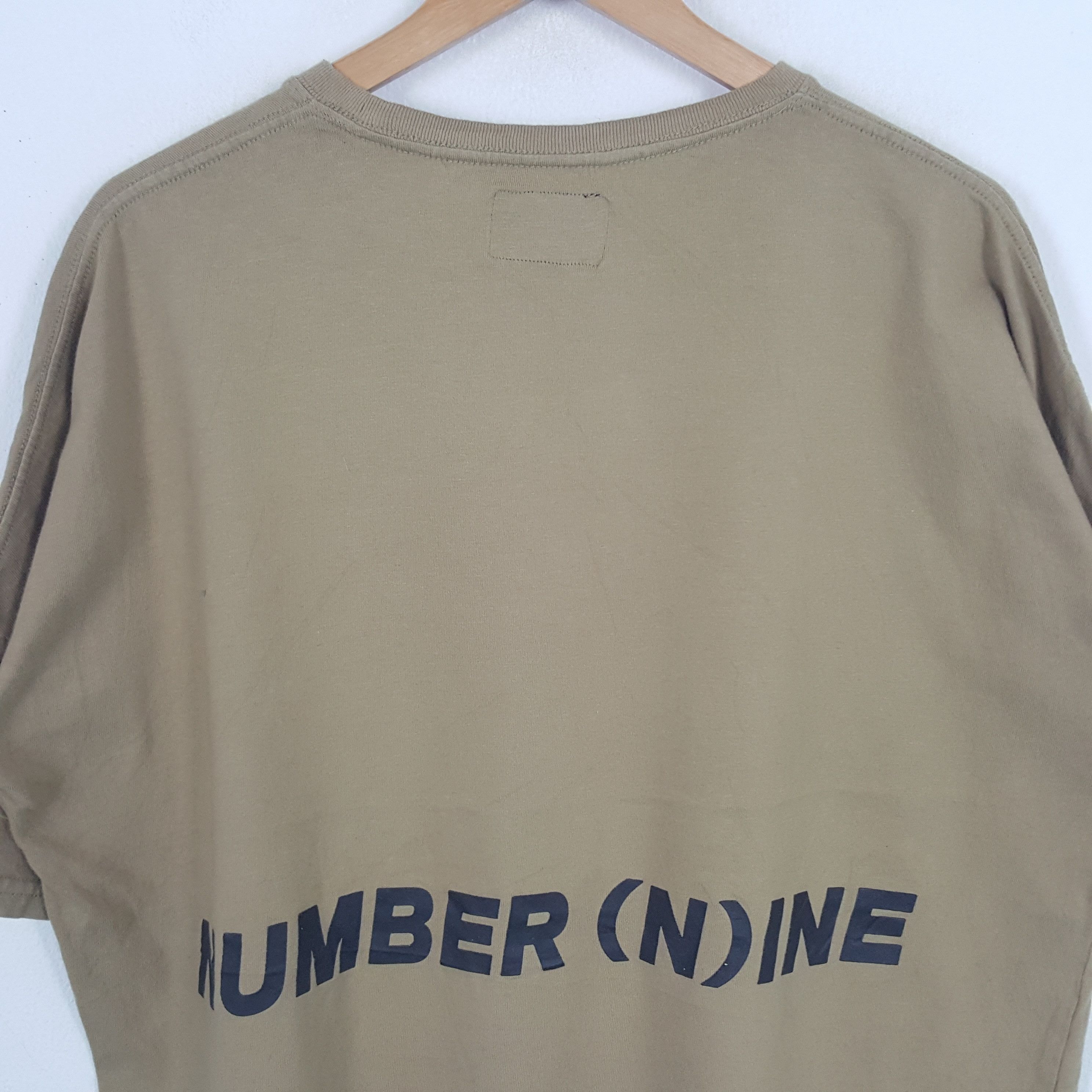 Japanese Brand × Number (N)ine × Vintage Vintage Number (N)ine Japanese Brand Tshirt Size US XXL / EU 58 / 5 - 2 Thumbnail