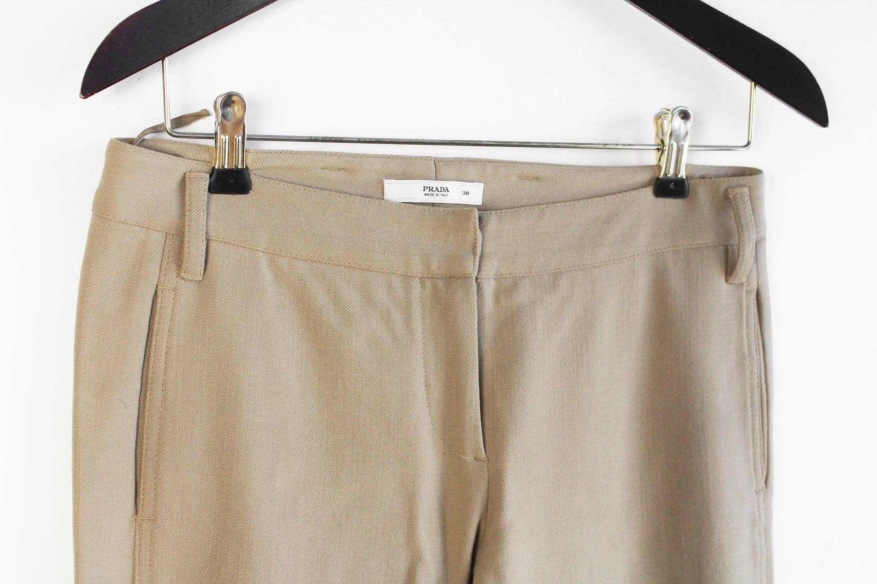 Prada Prada Breeches Jodhpurs Pants Women's 38 Size 38" / US 16 / IT 52 - 4 Thumbnail