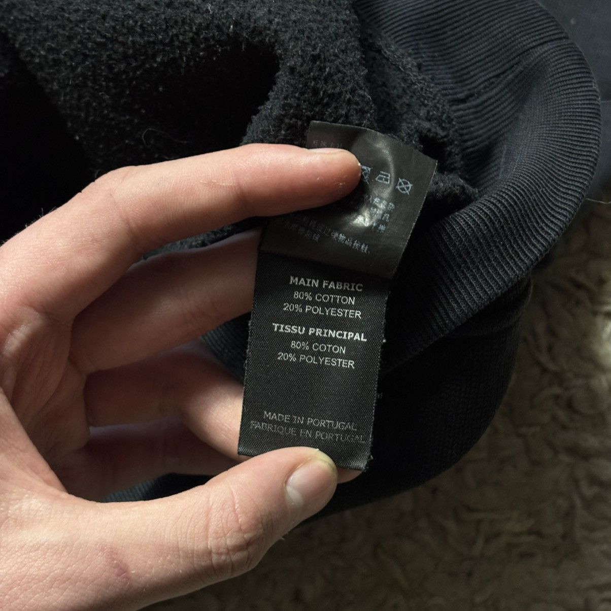 Vetements Vetements Security sweatshirt Size US XS / EU 42 / 0 - 11 Thumbnail