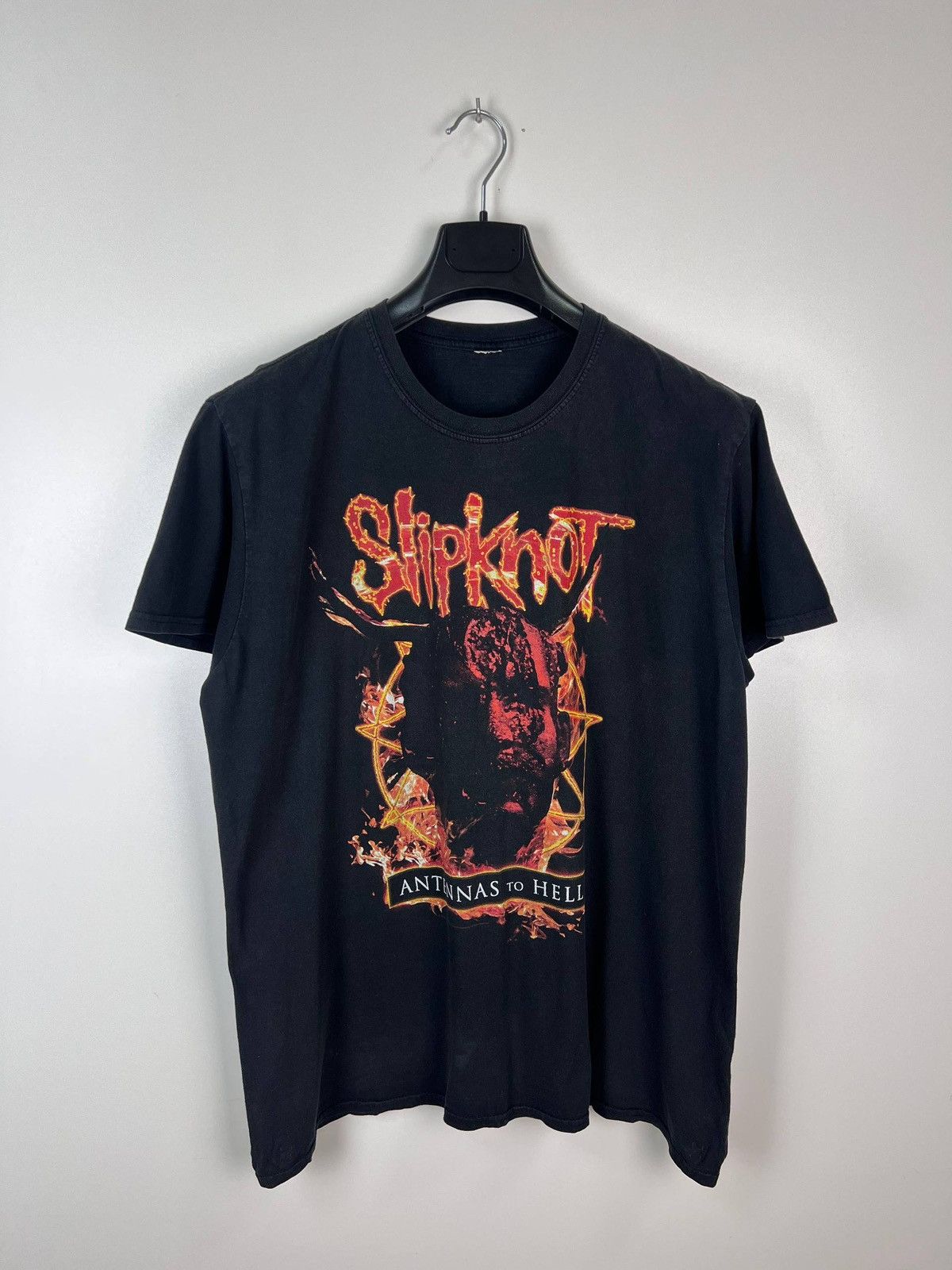 Other Slipknot Antennas to hell band t-shirts size L Size US L / EU 52-54 / 3 - 1 Thumbnail